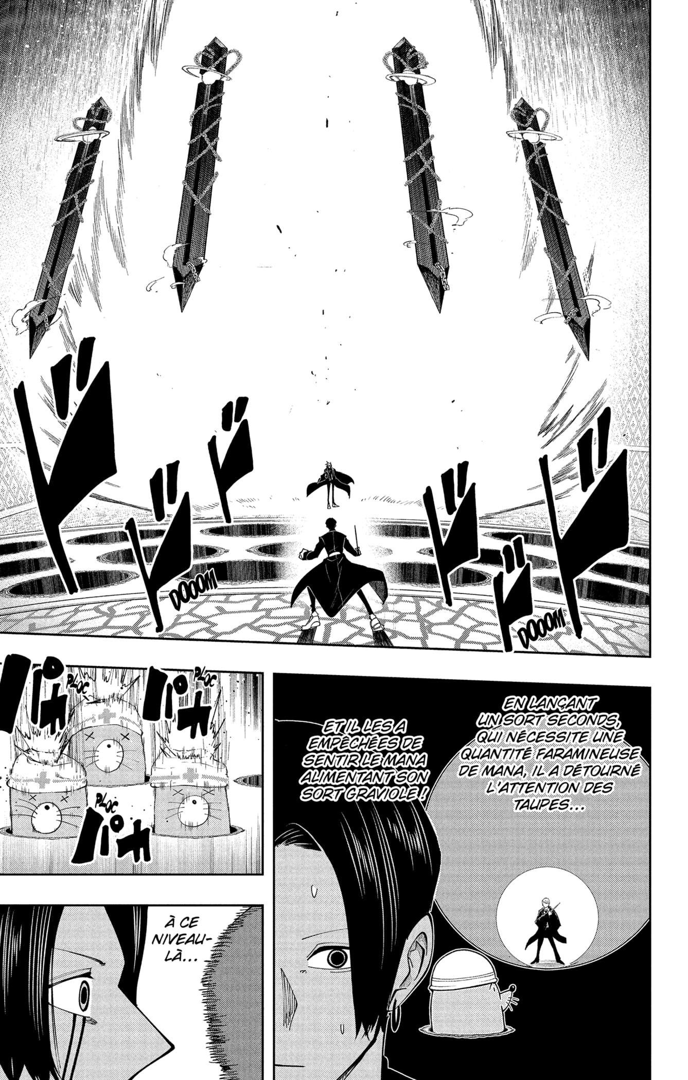 Read Mashle FR Manga Online