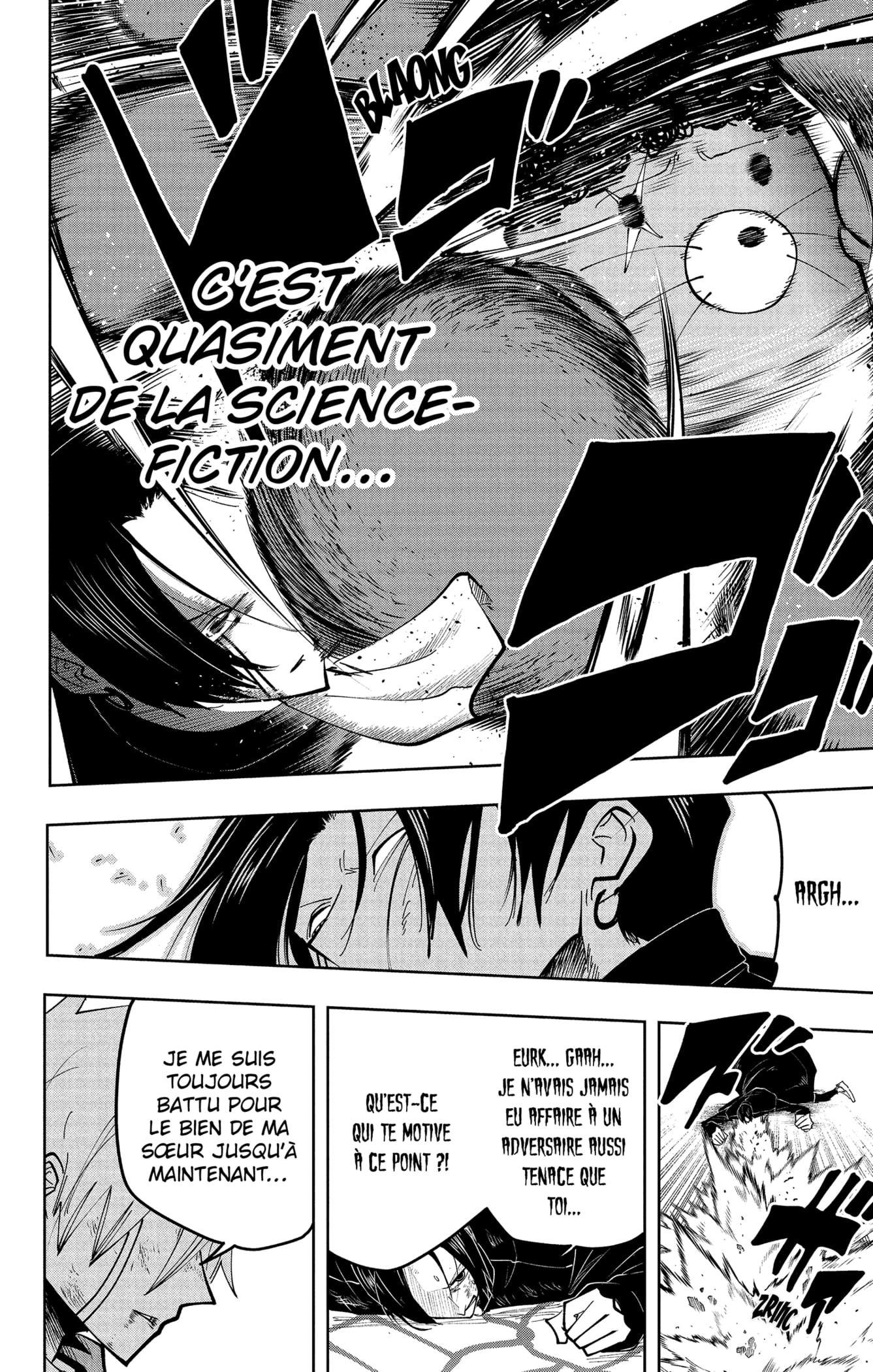 Read Mashle FR Manga Online