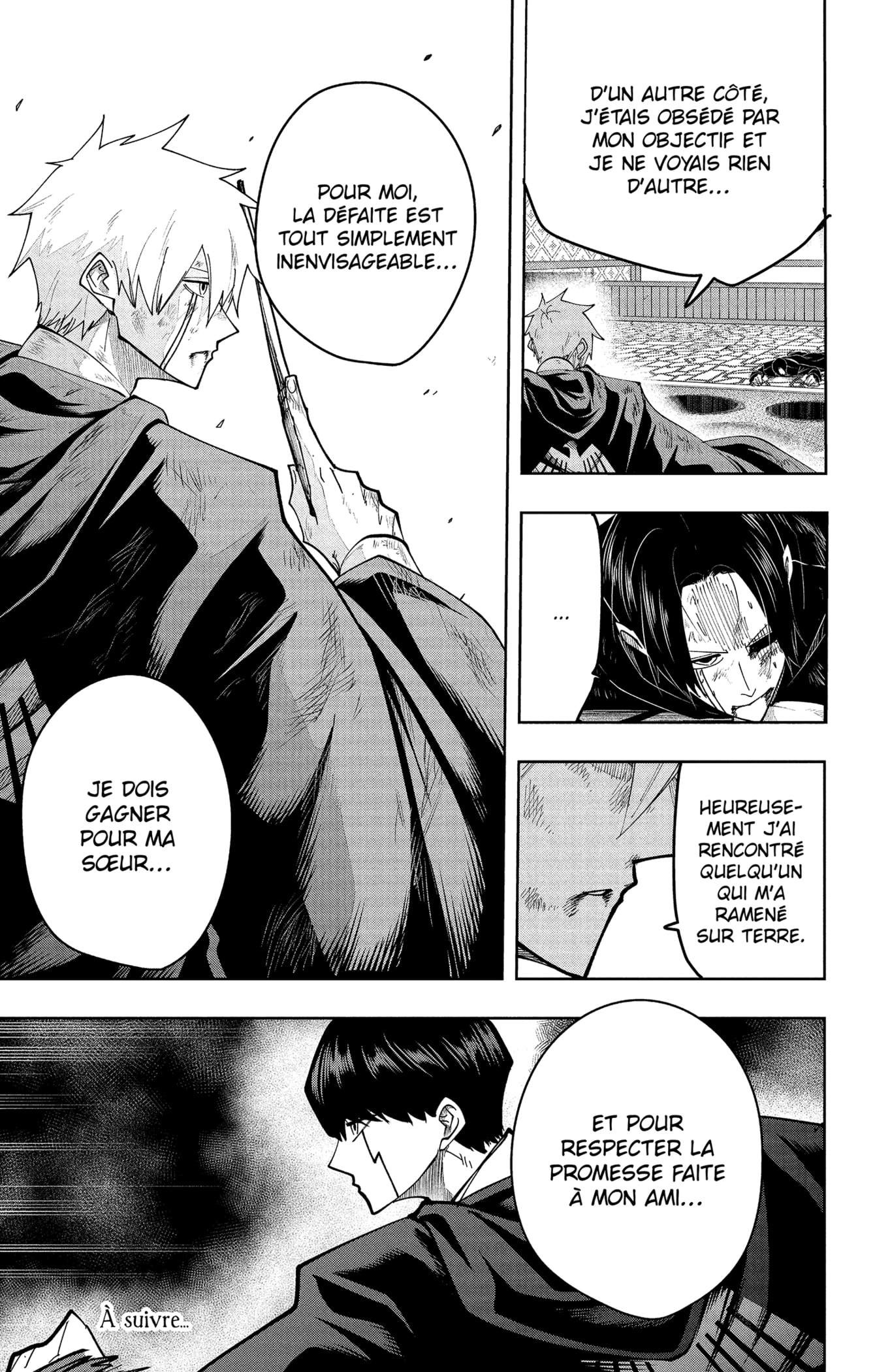 Read Mashle FR Manga Online