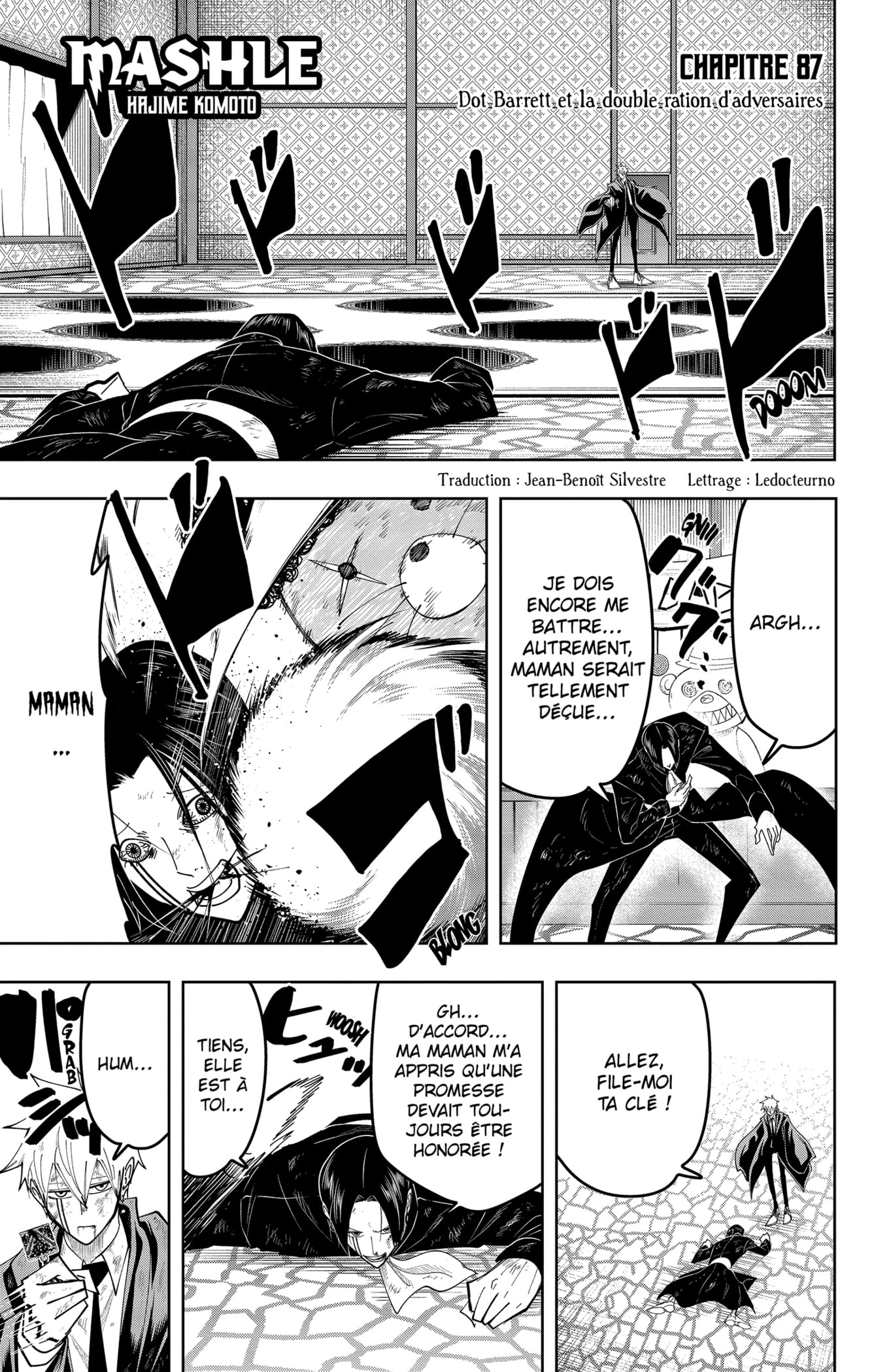 Read Mashle FR Manga Online