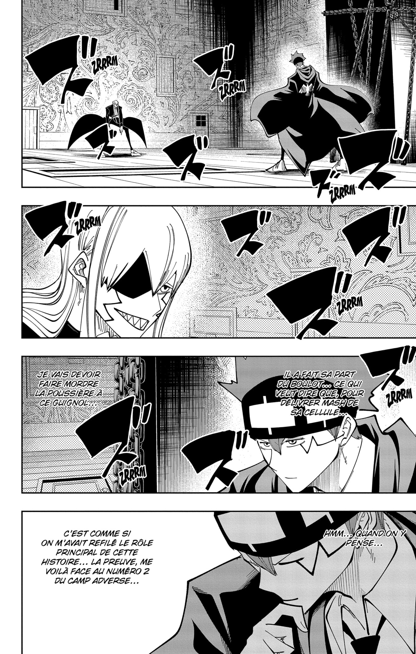 Read Mashle FR Manga Online