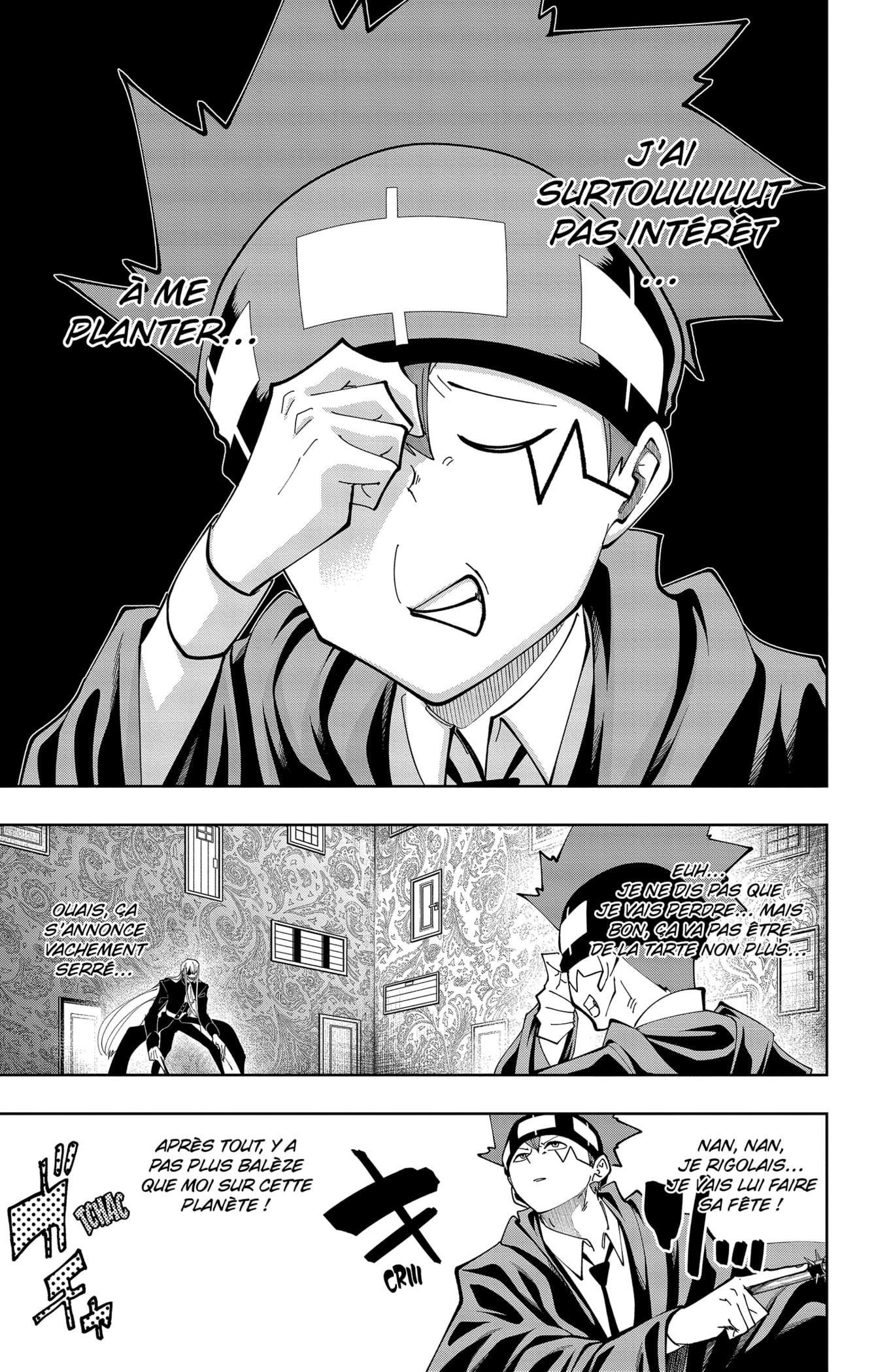 Read Mashle FR Manga Online