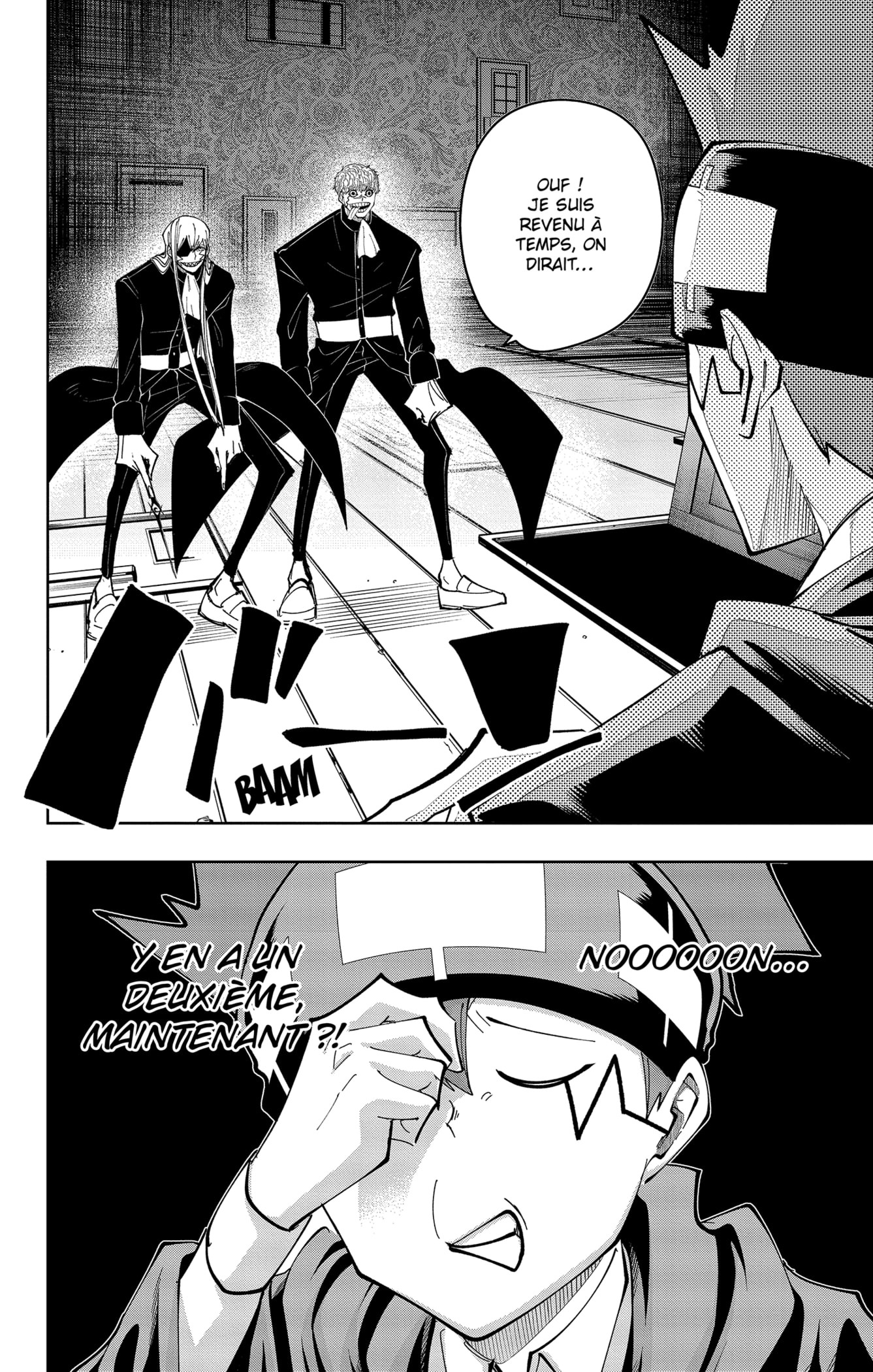 Read Mashle FR Manga Online
