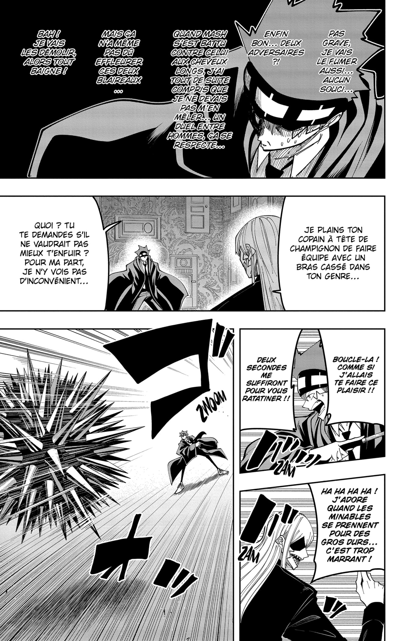 Read Mashle FR Manga Online