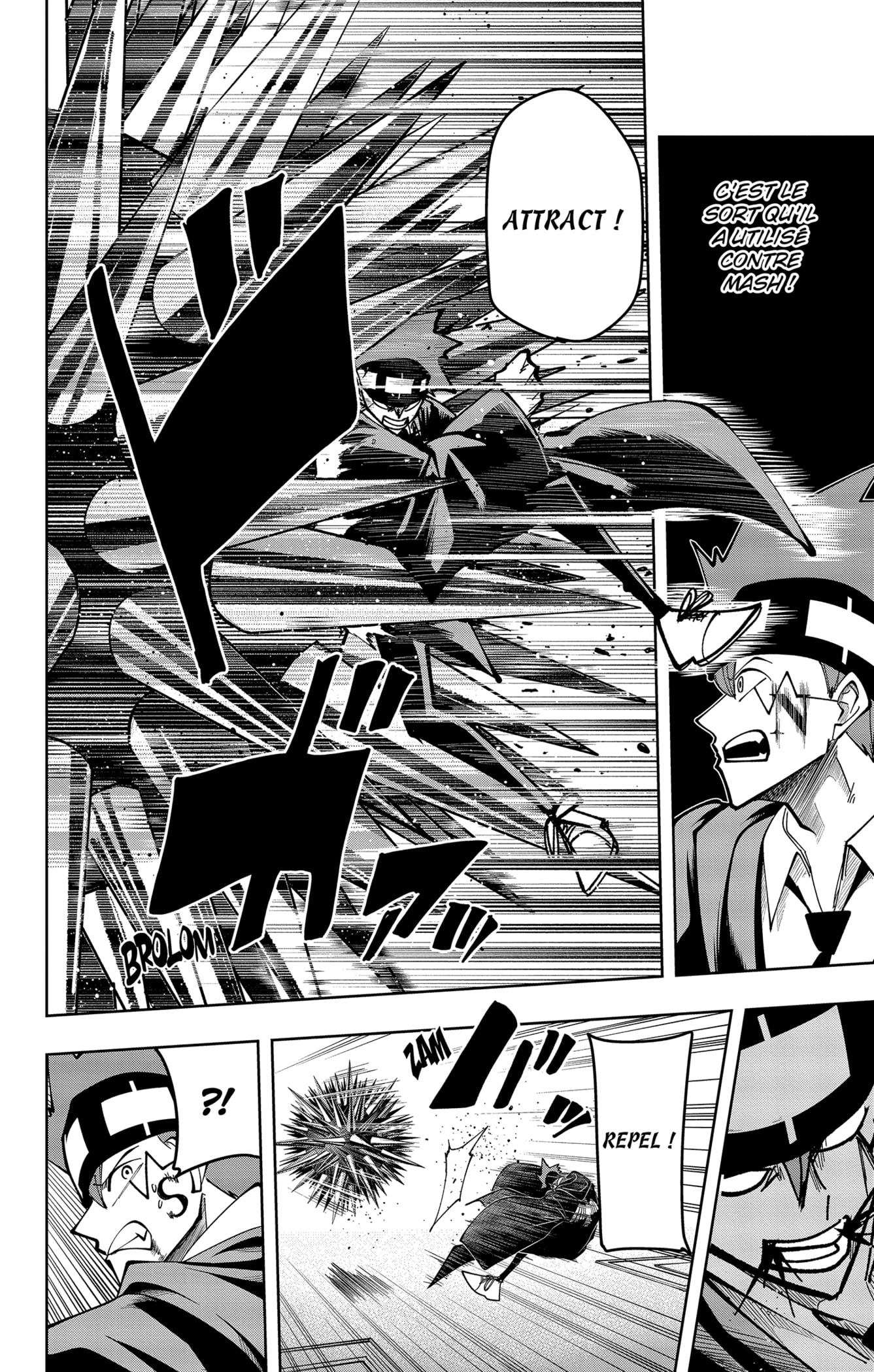 Read Mashle FR Manga Online