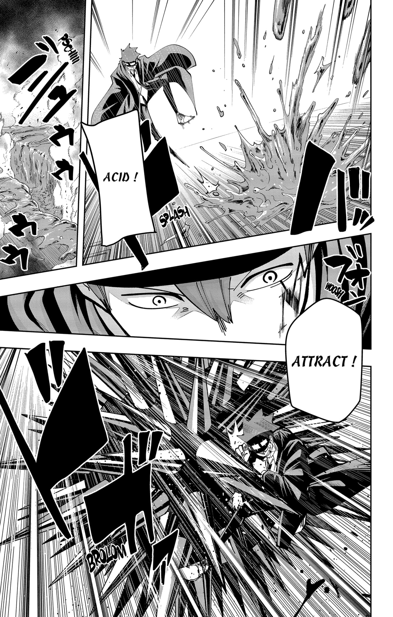 Read Mashle FR Manga Online