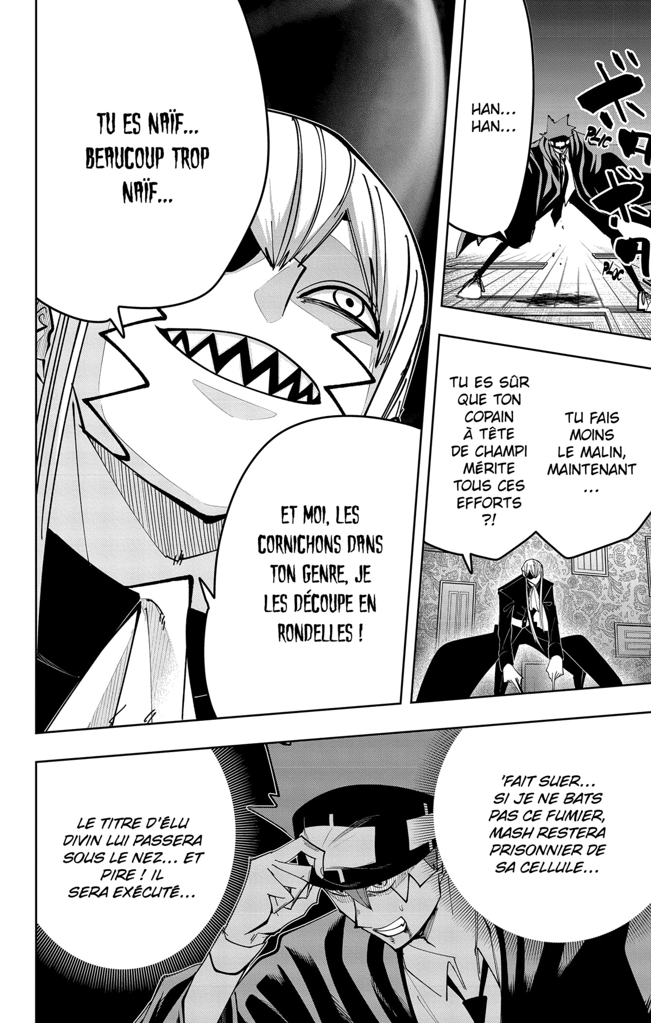 Read Mashle FR Manga Online