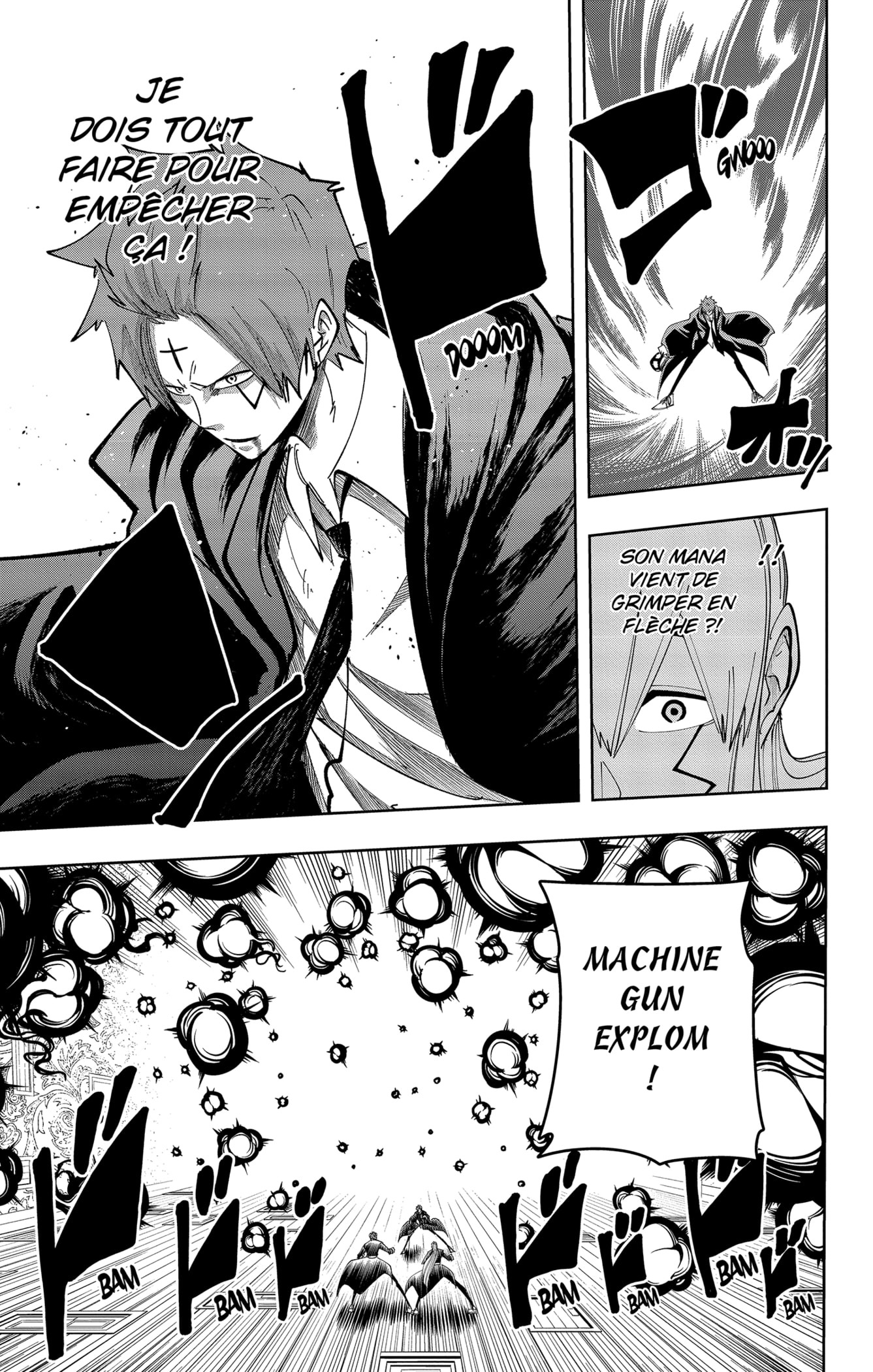 Read Mashle FR Manga Online