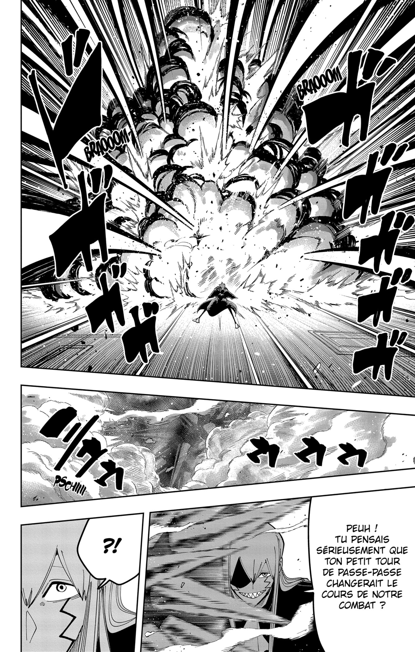 Read Mashle FR Manga Online