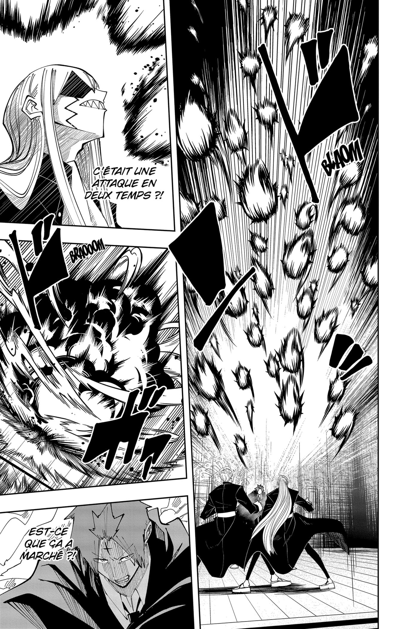 Read Mashle FR Manga Online
