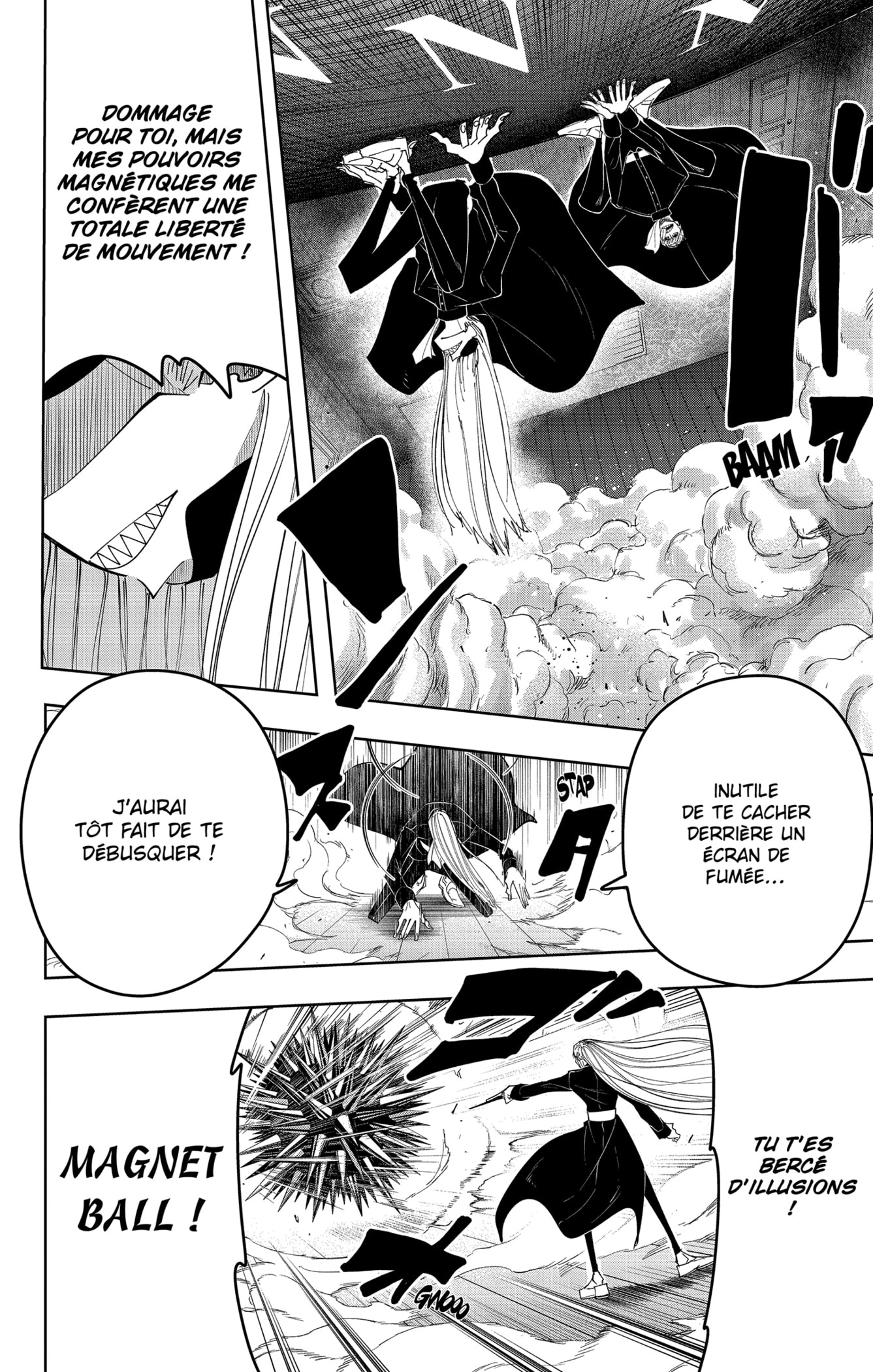 Read Mashle FR Manga Online