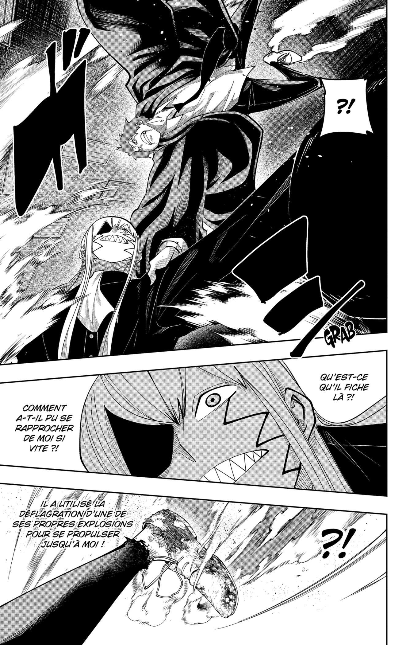 Read Mashle FR Manga Online