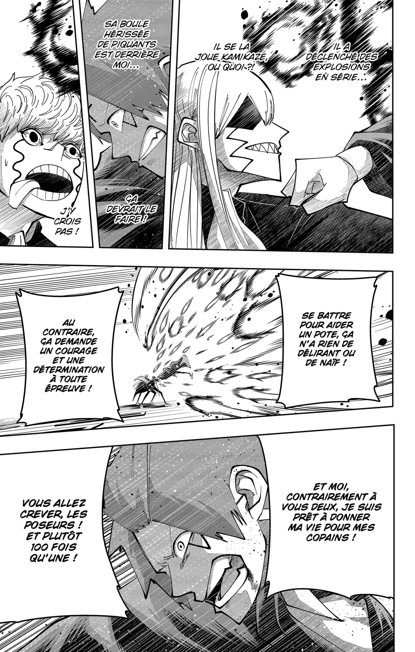 Read Mashle FR Manga Online
