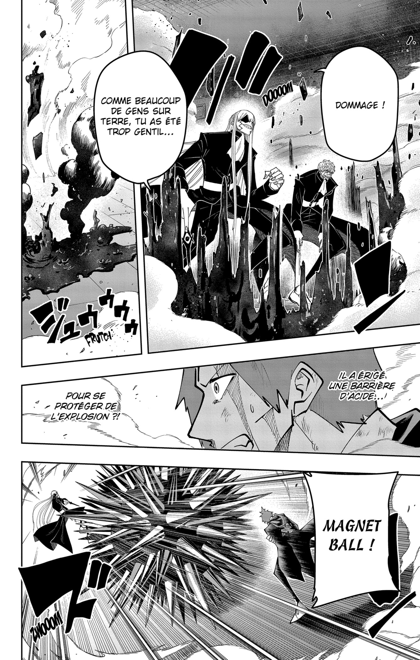 Read Mashle FR Manga Online