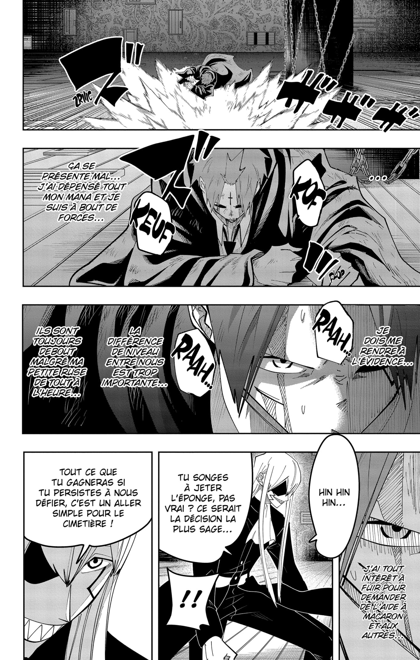 Read Mashle FR Manga Online