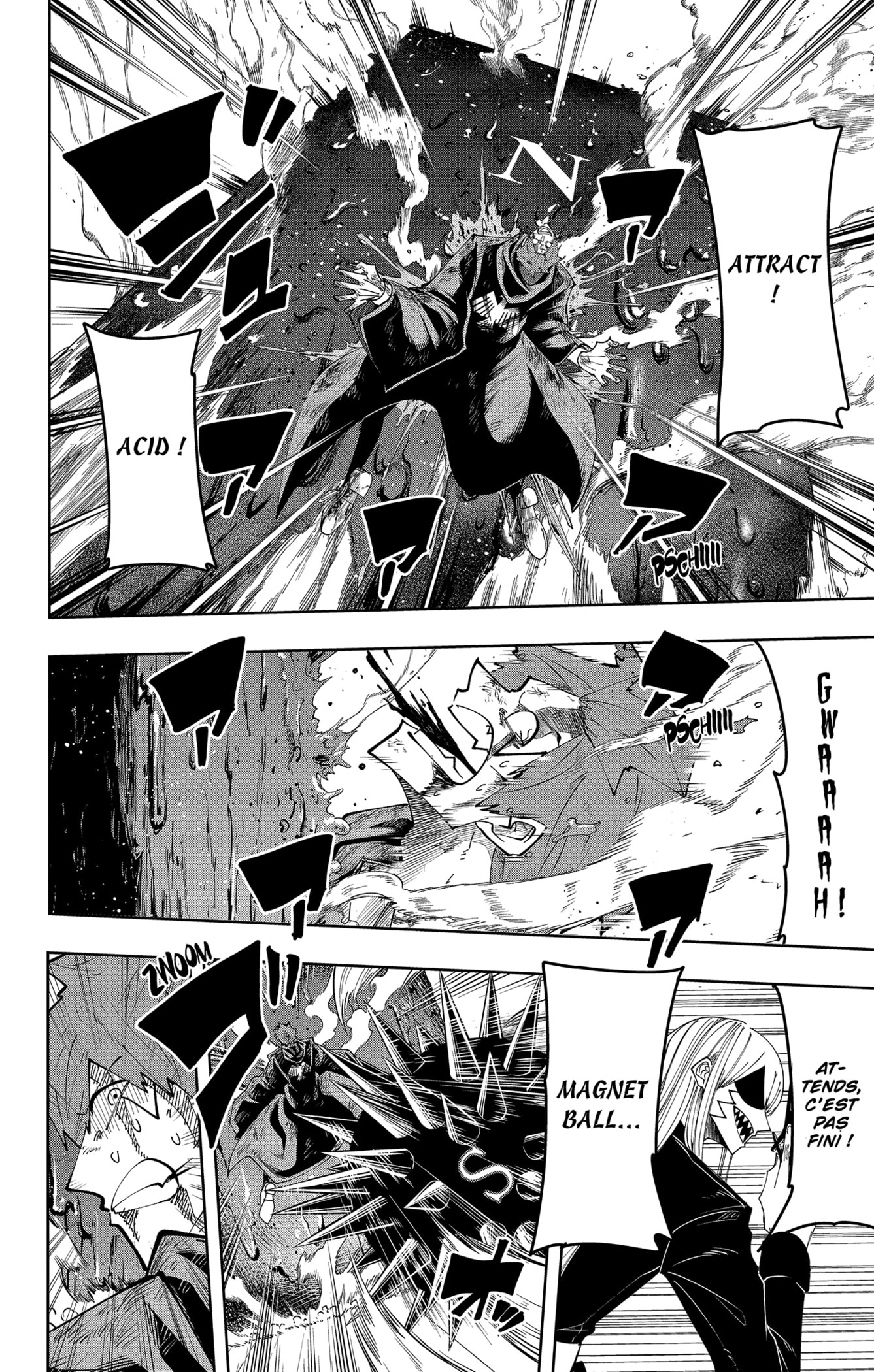 Read Mashle FR Manga Online