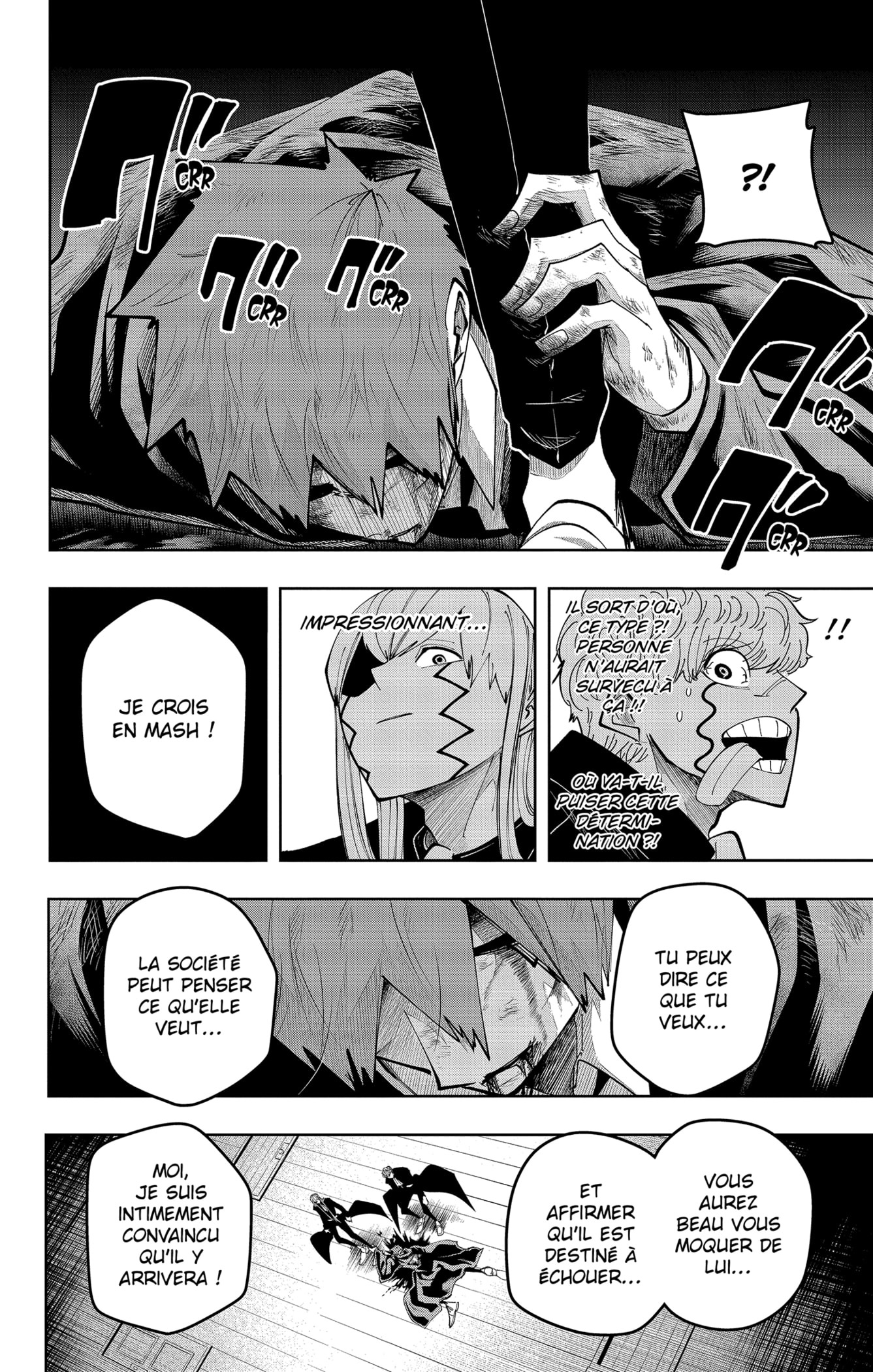 Read Mashle FR Manga Online