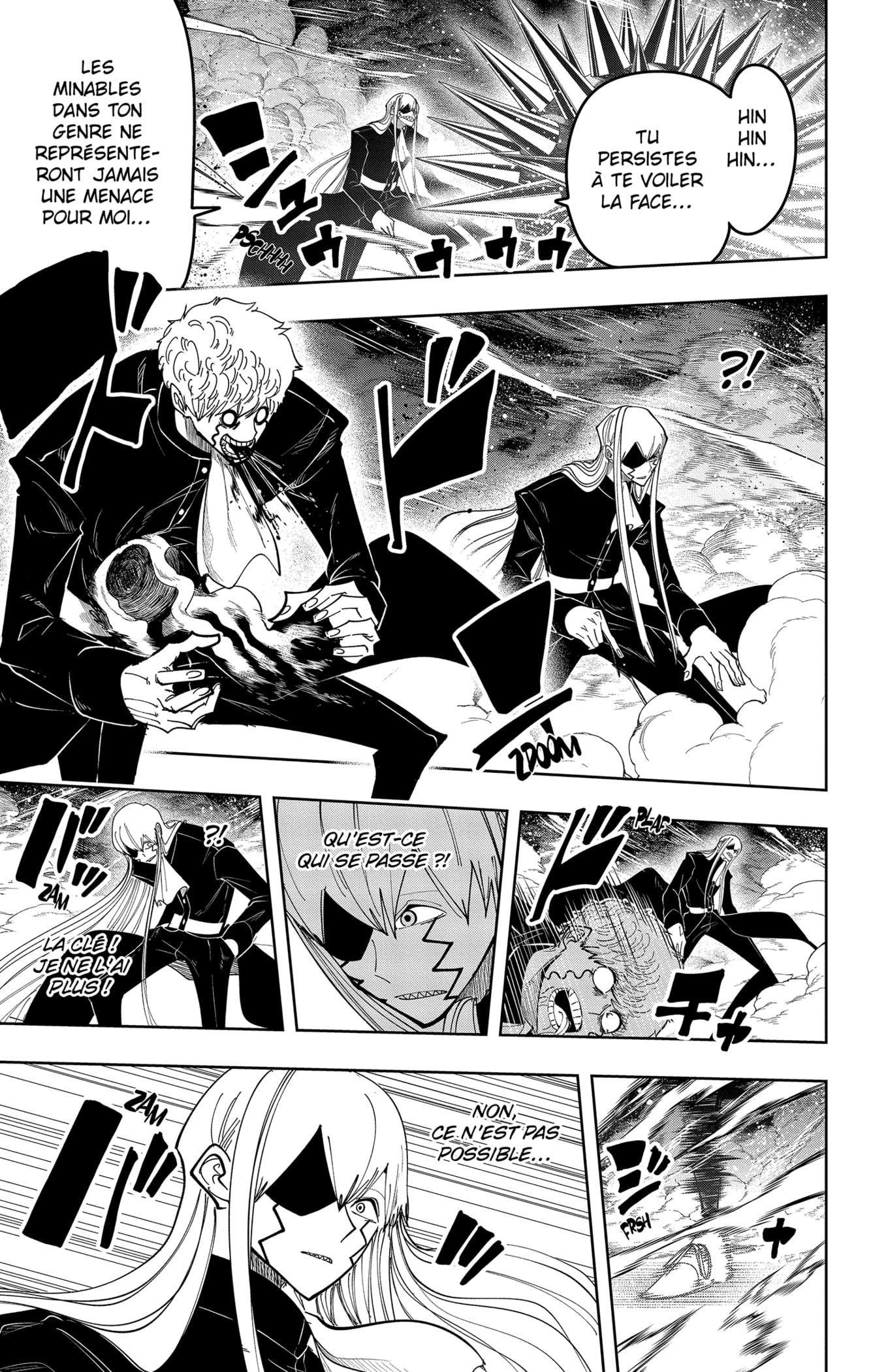 Read Mashle FR Manga Online