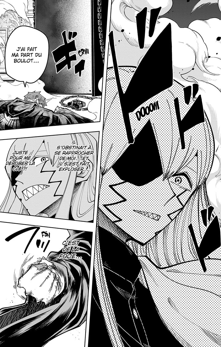 Read Mashle FR Manga Online