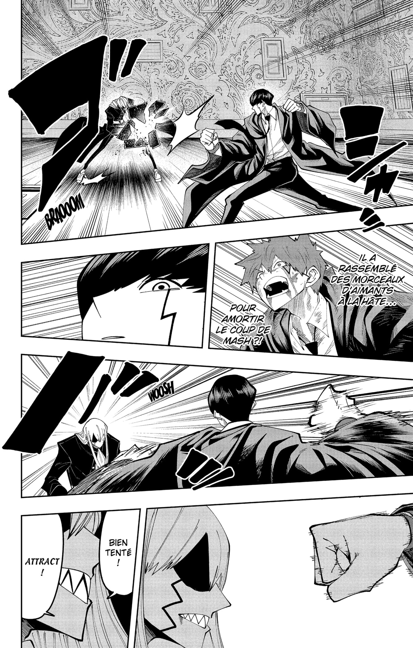 Read Mashle FR Manga Online