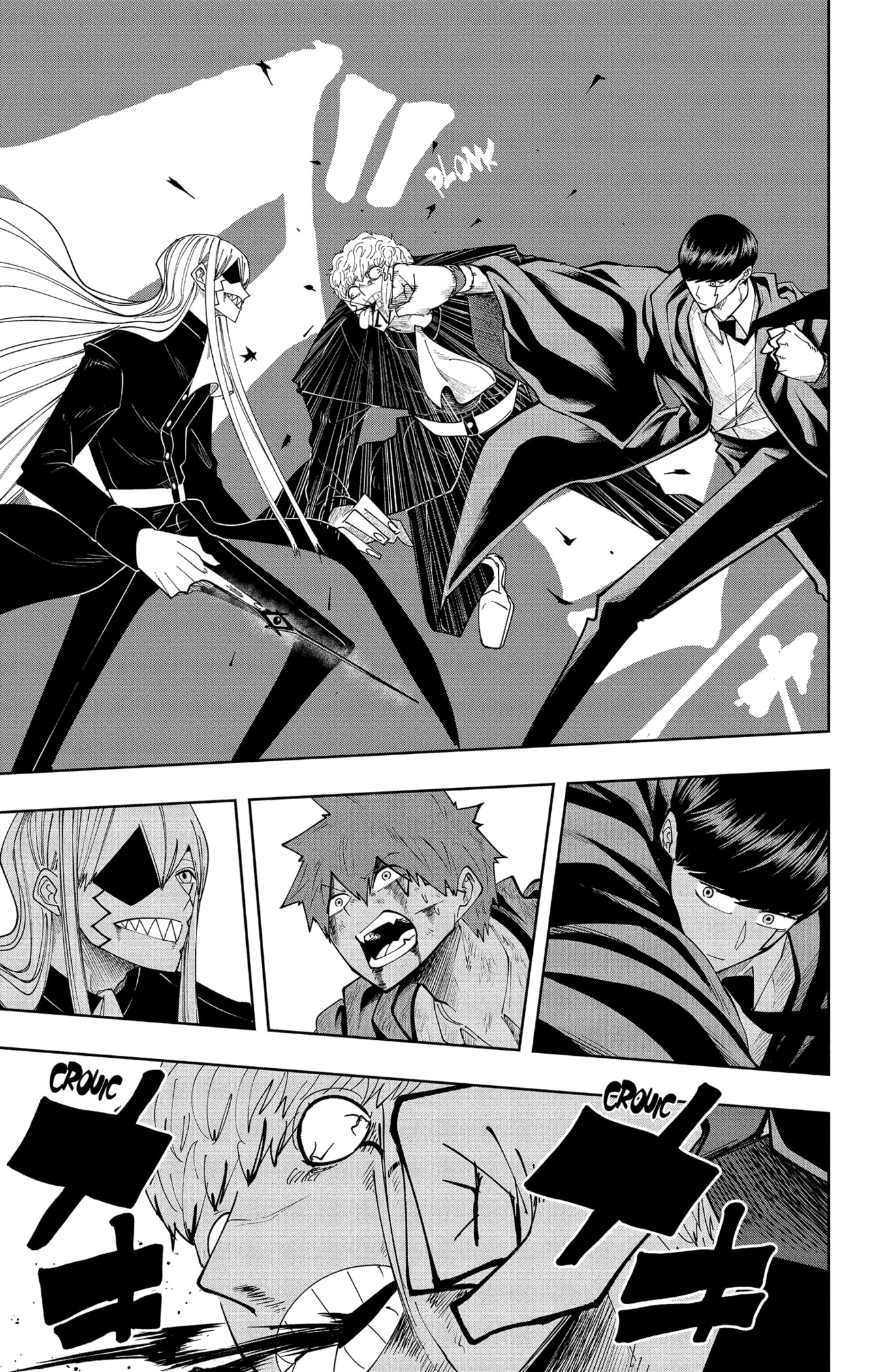 Read Mashle FR Manga Online