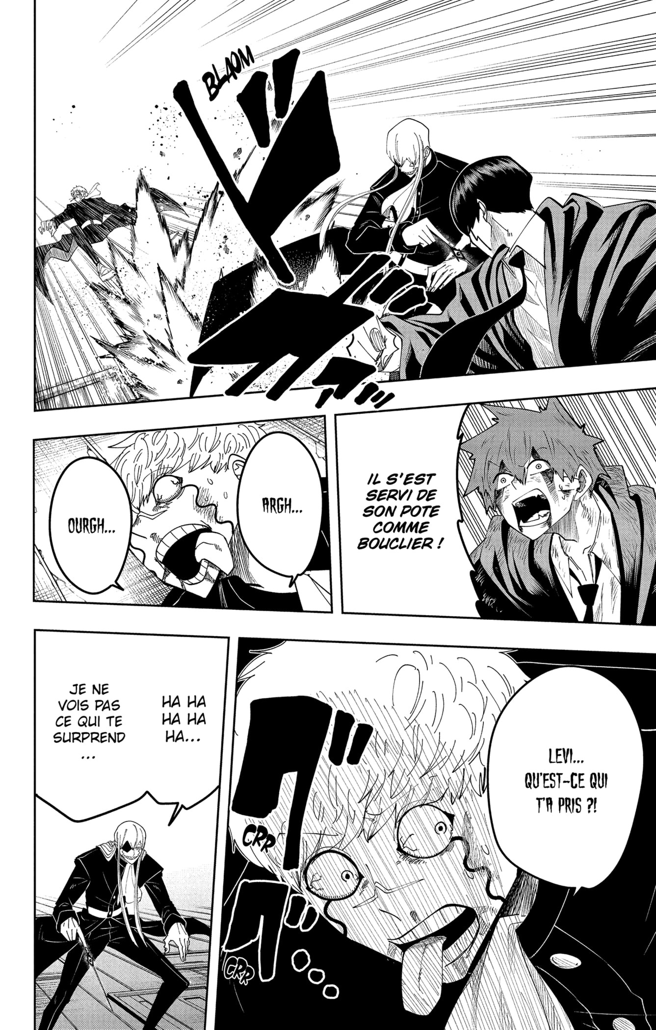 Read Mashle FR Manga Online