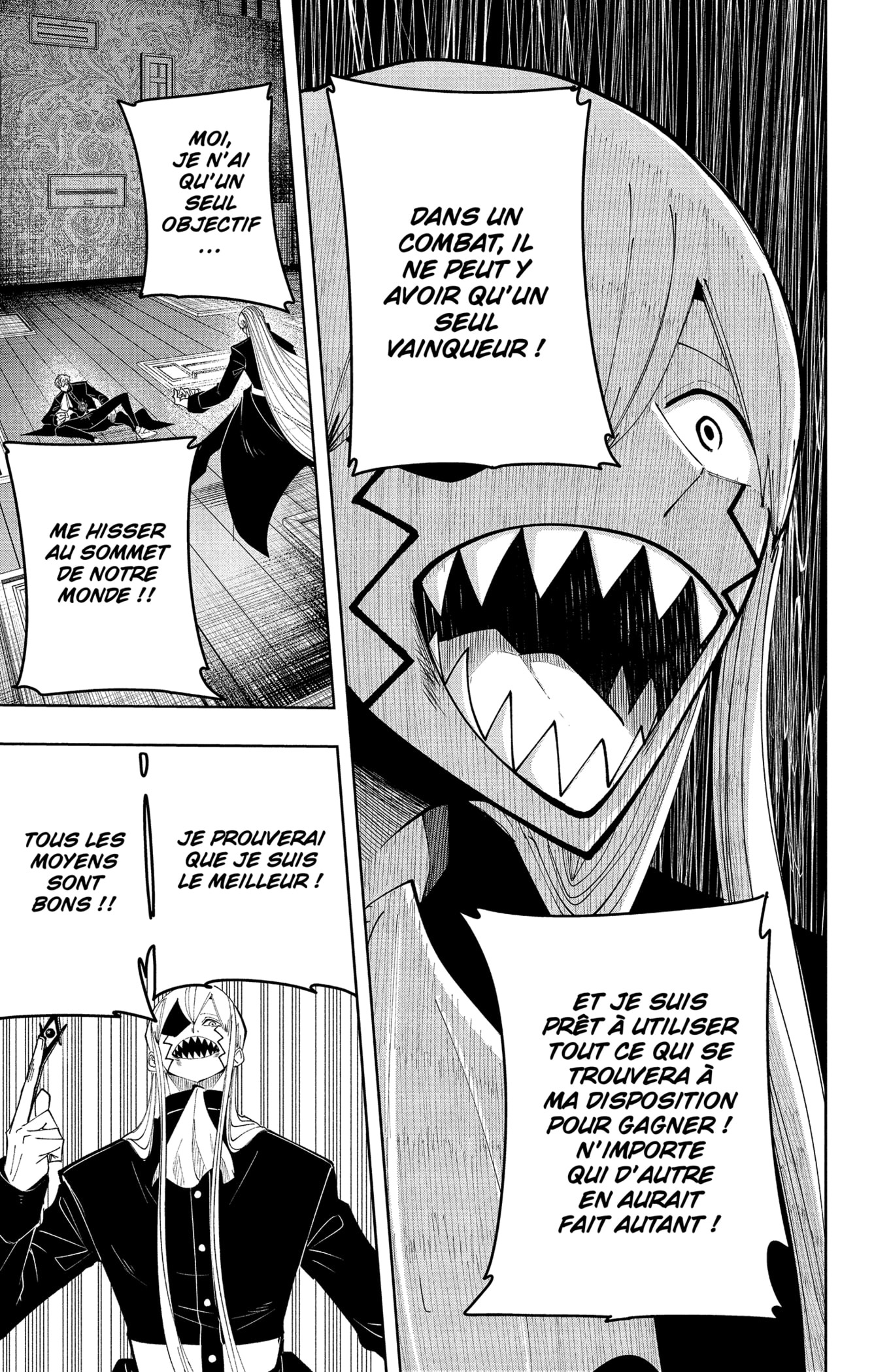 Read Mashle FR Manga Online