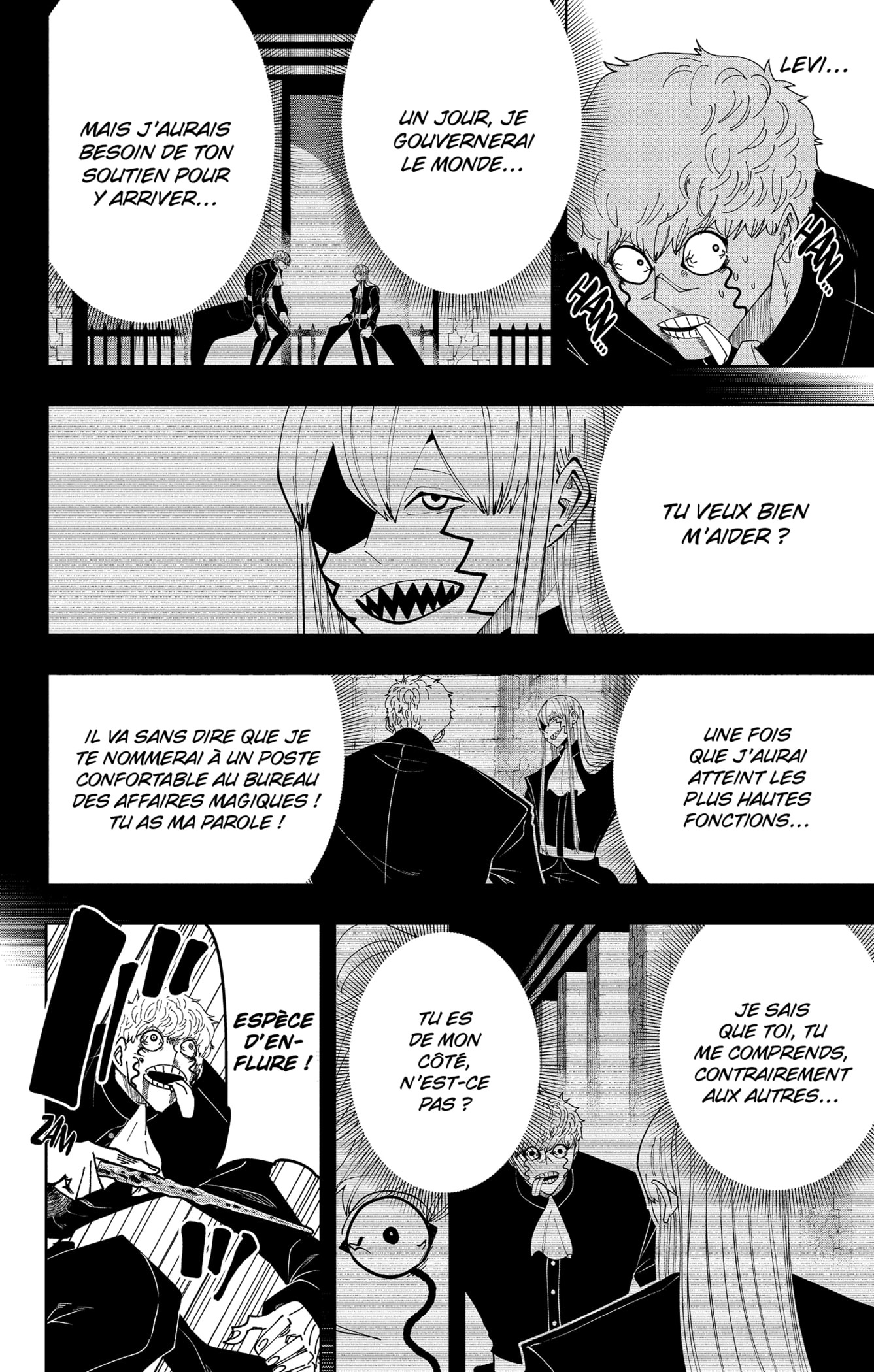 Read Mashle FR Manga Online