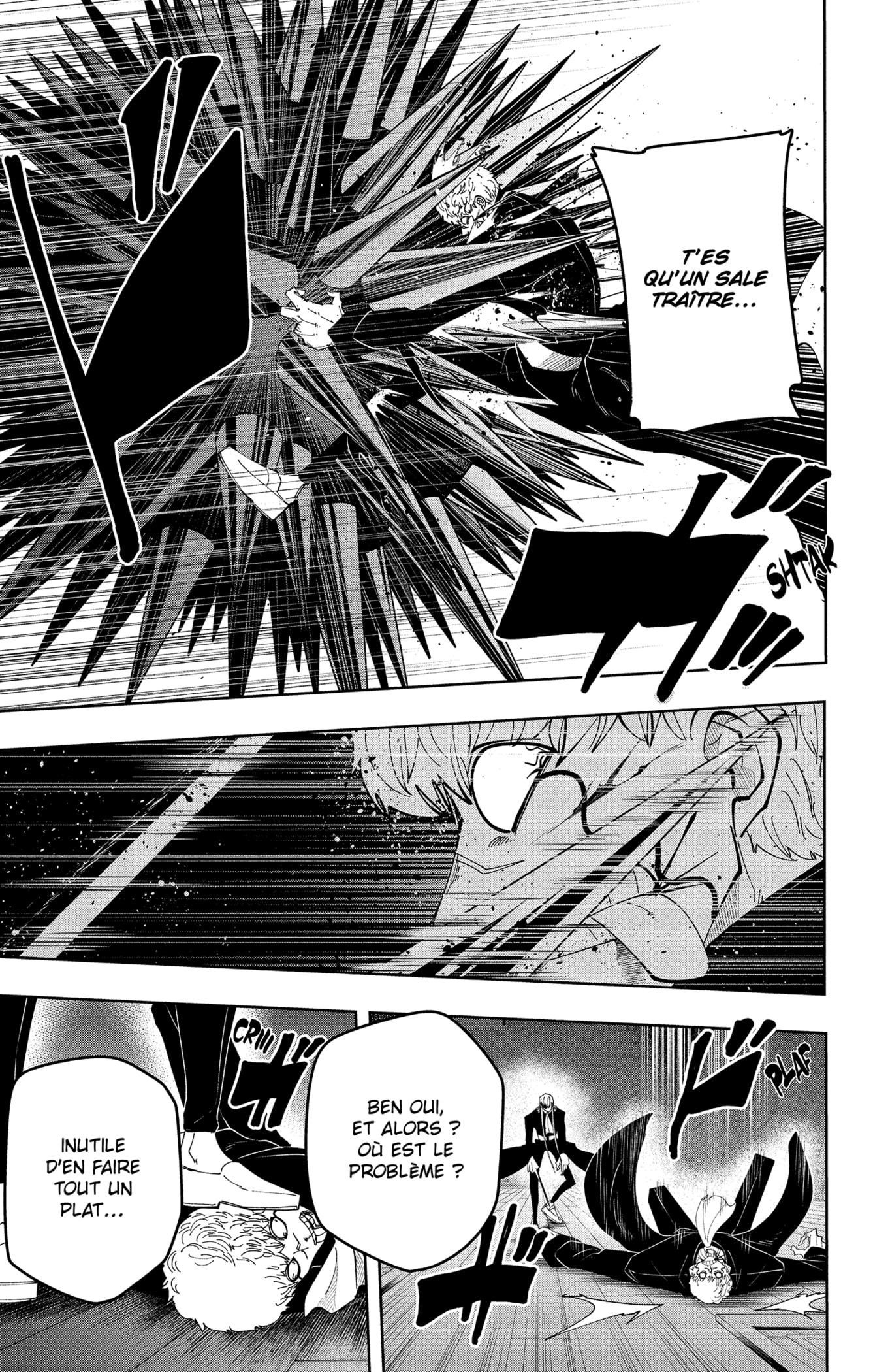 Read Mashle FR Manga Online