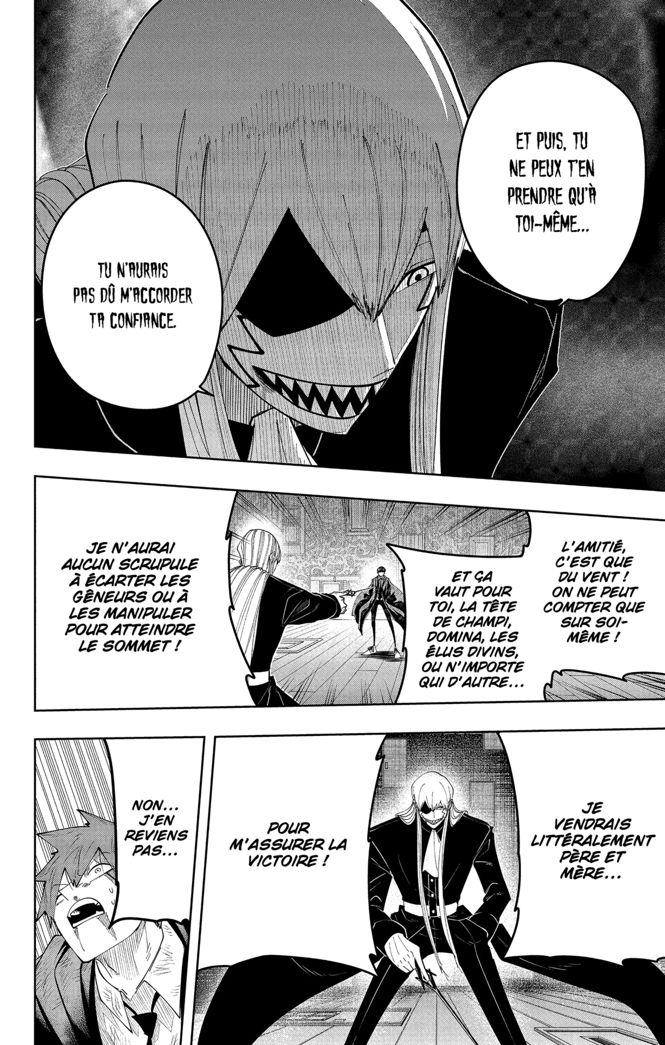 Read Mashle FR Manga Online