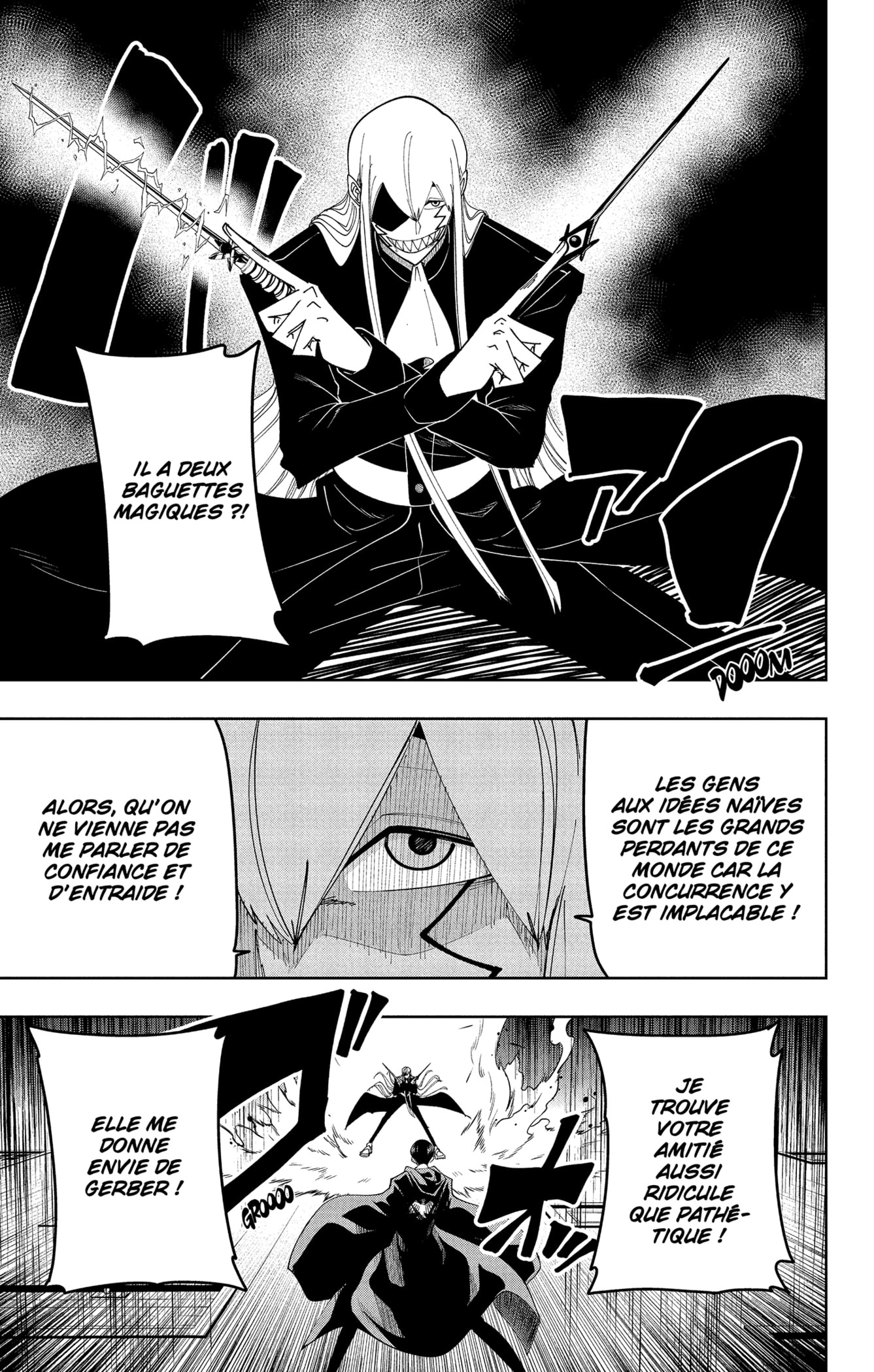 Read Mashle FR Manga Online