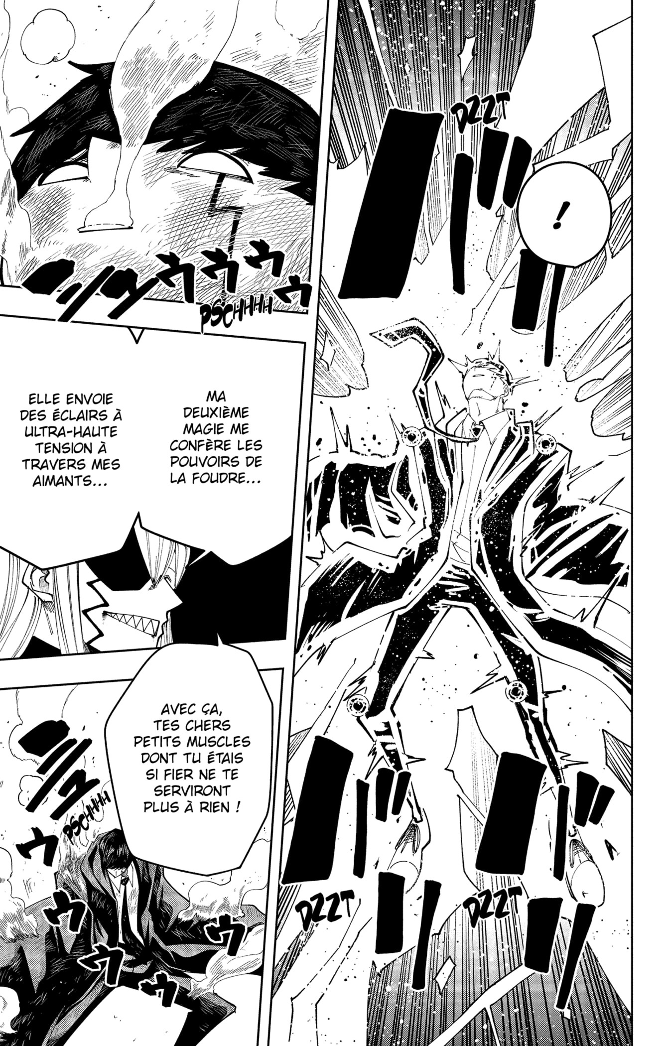 Read Mashle FR Manga Online