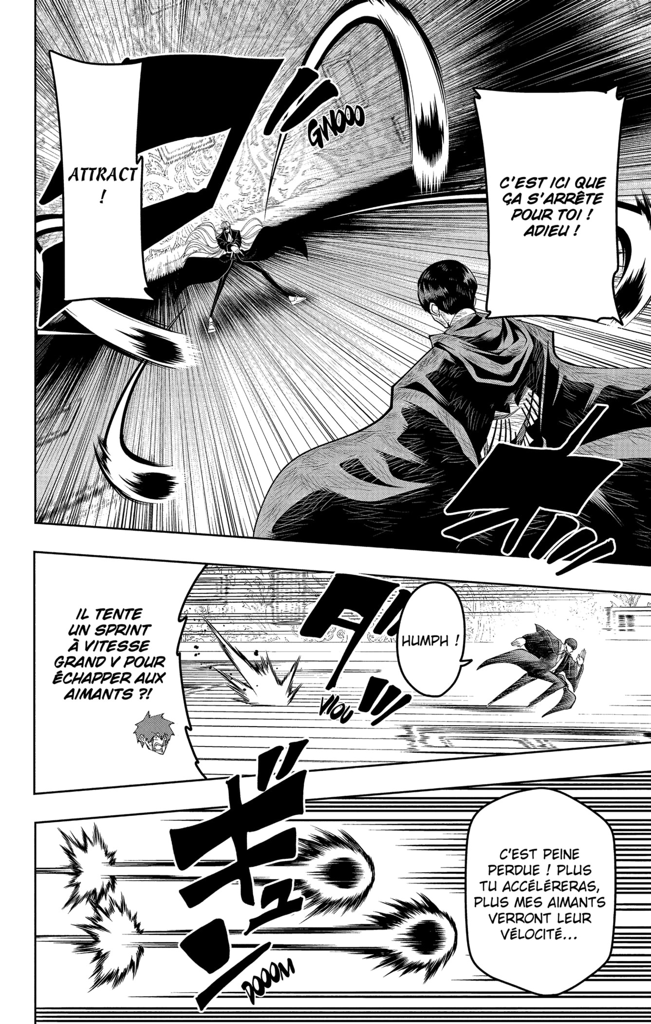Read Mashle FR Manga Online