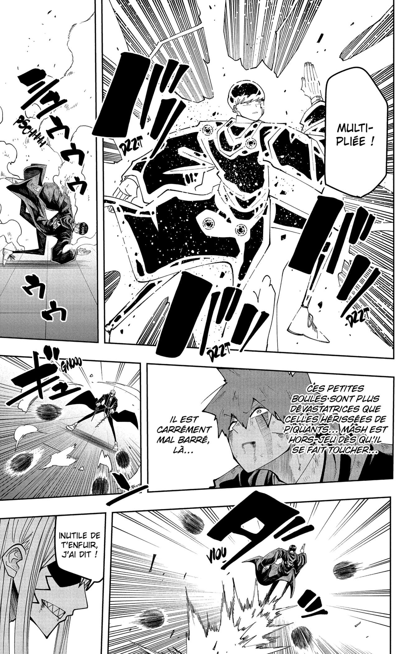 Read Mashle FR Manga Online