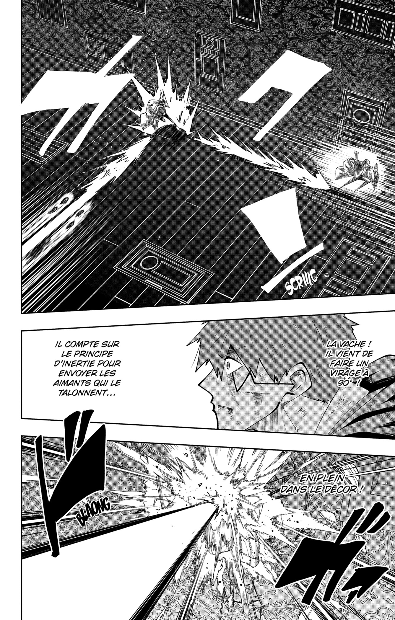 Read Mashle FR Manga Online