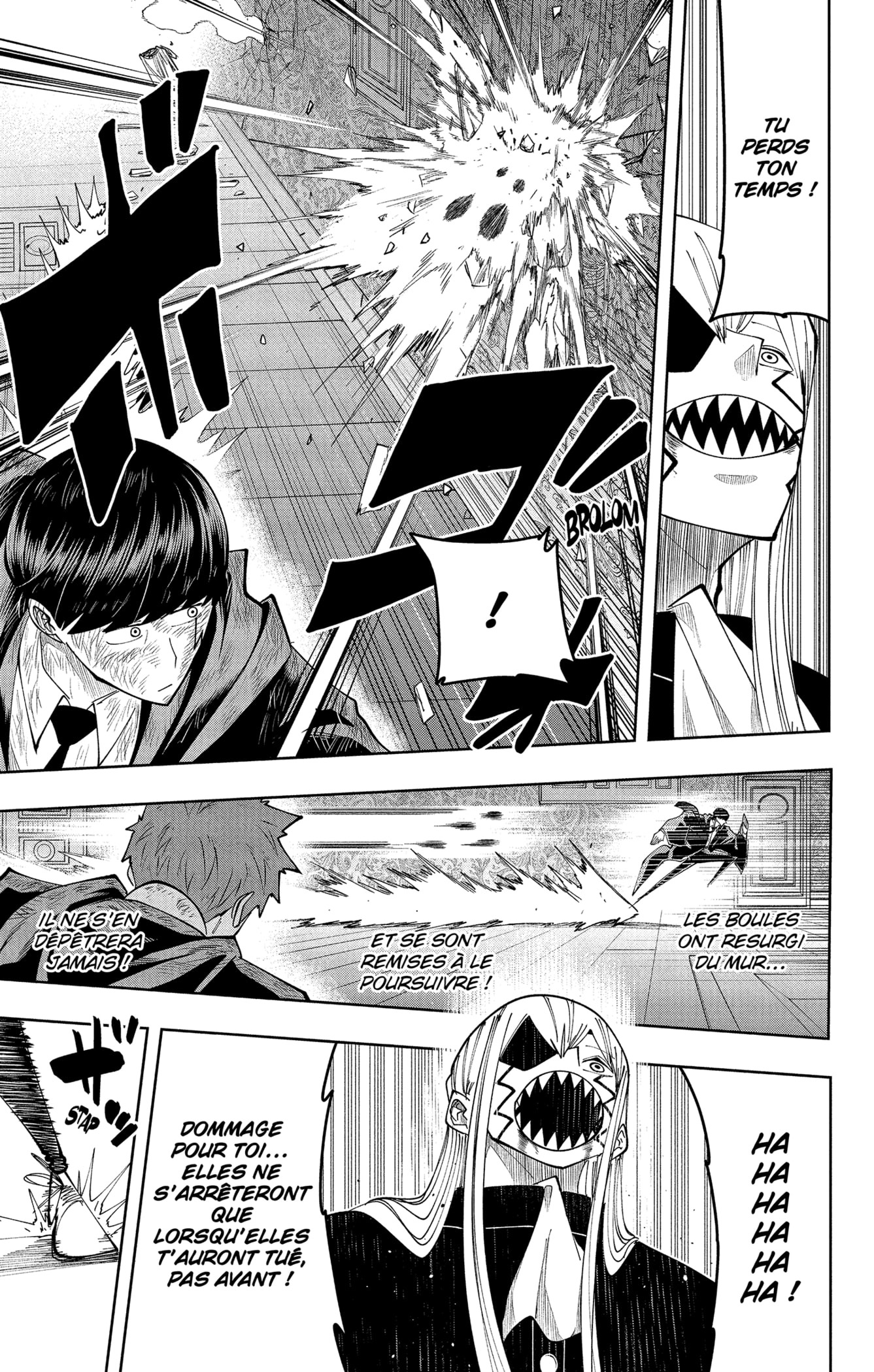 Read Mashle FR Manga Online