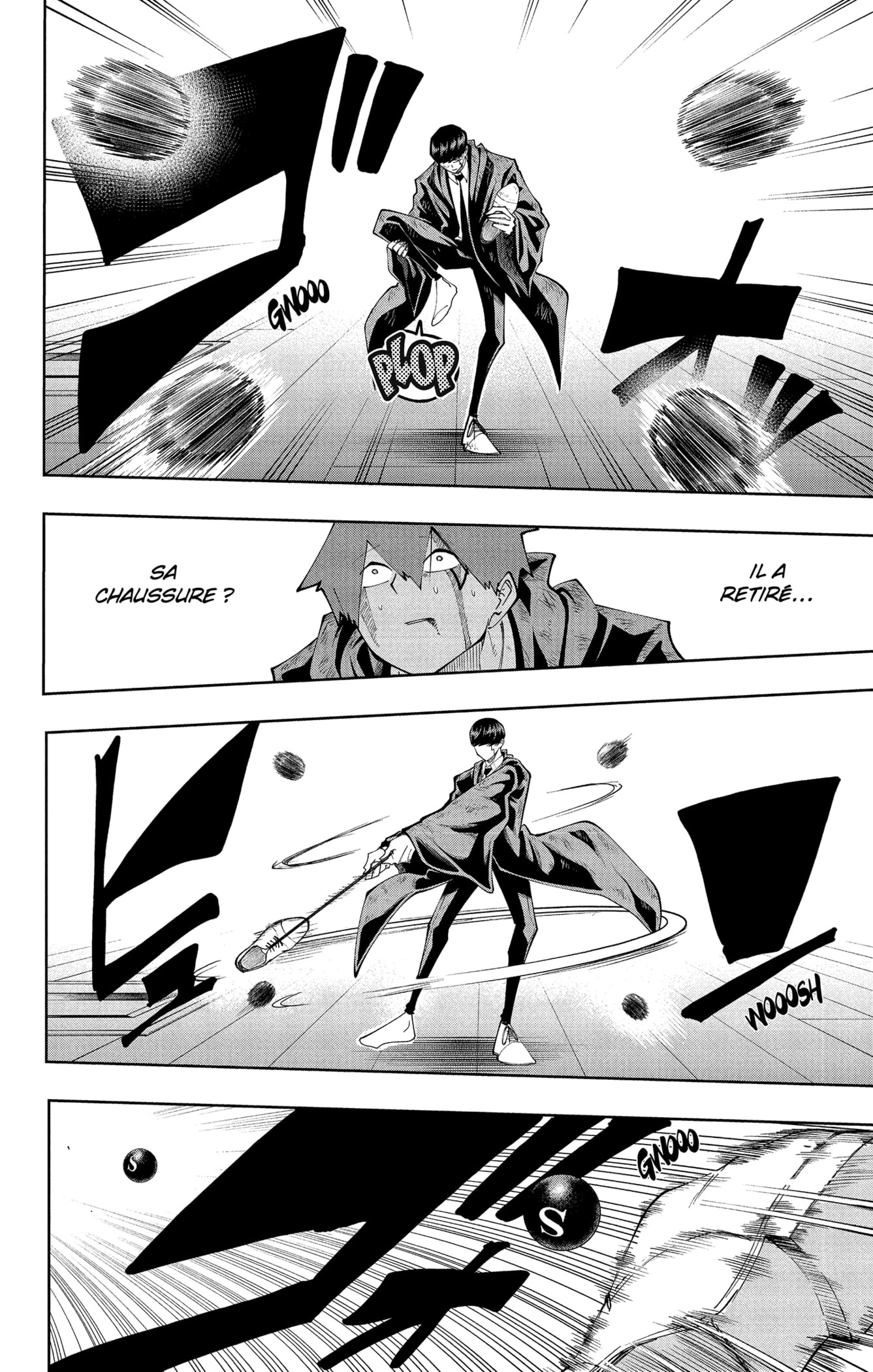Read Mashle FR Manga Online