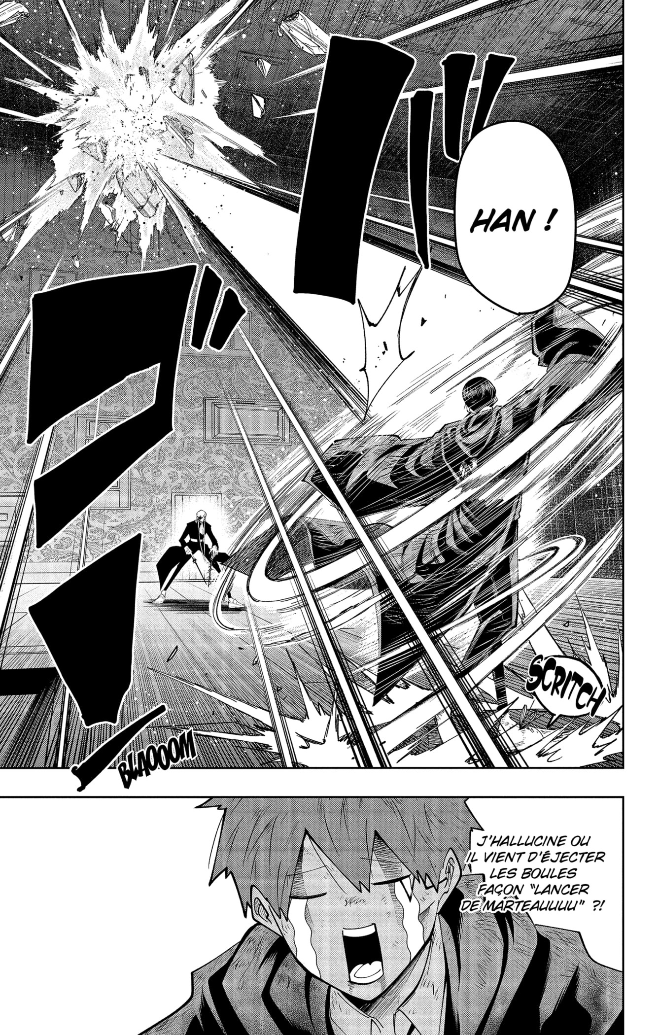 Read Mashle FR Manga Online