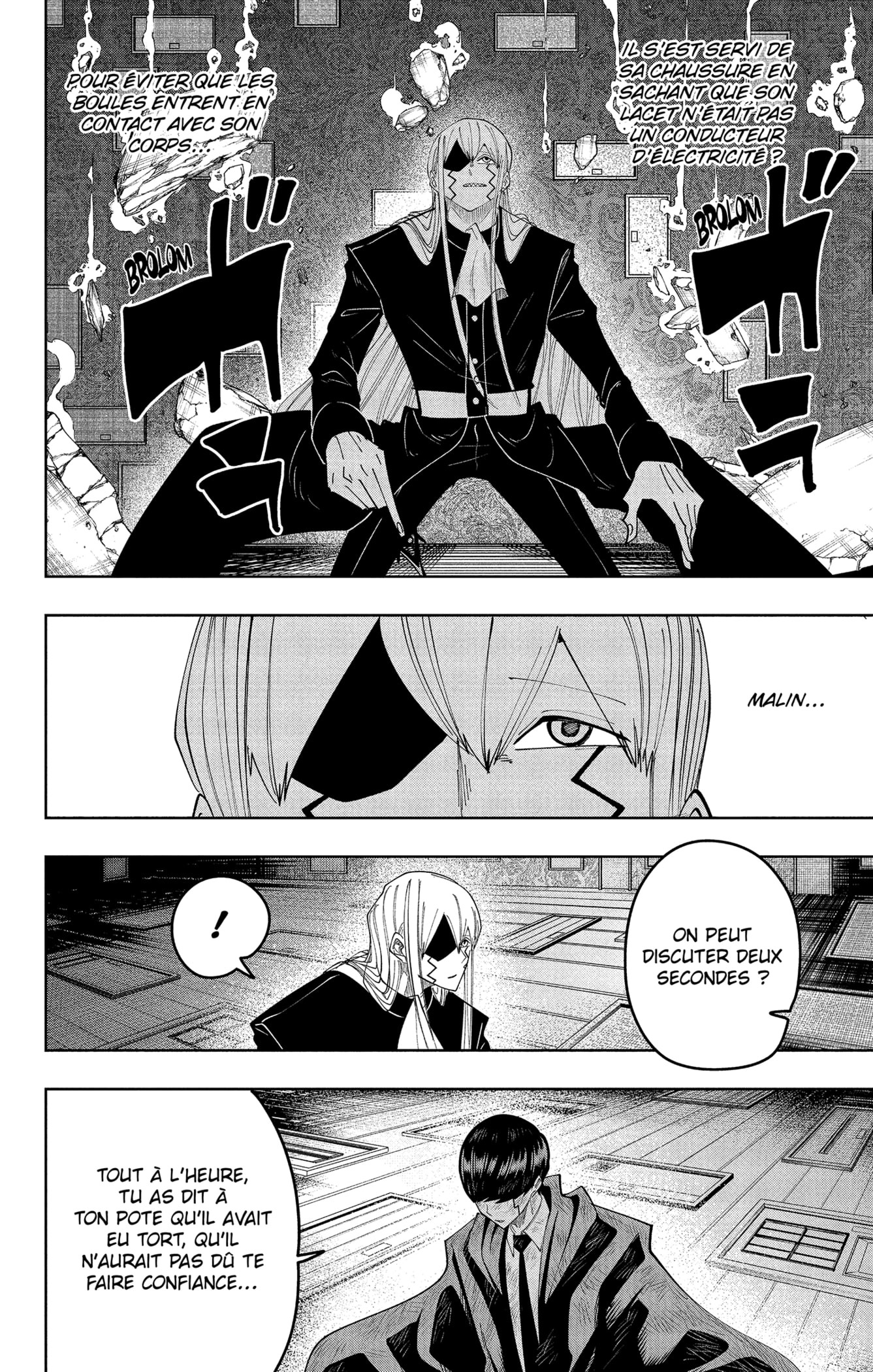 Read Mashle FR Manga Online