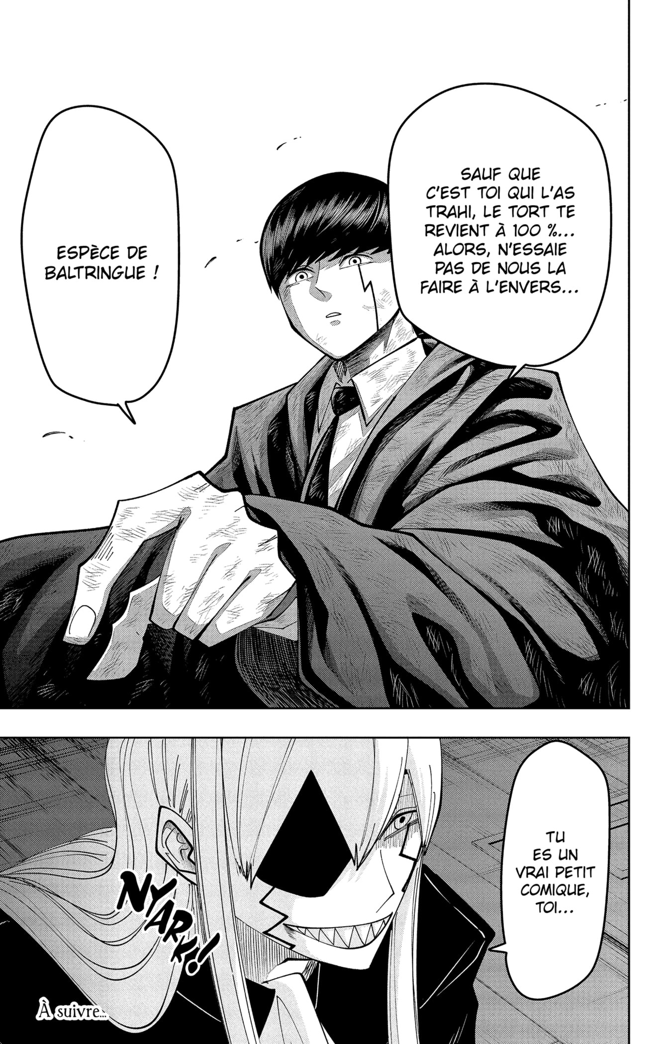 Read Mashle FR Manga Online
