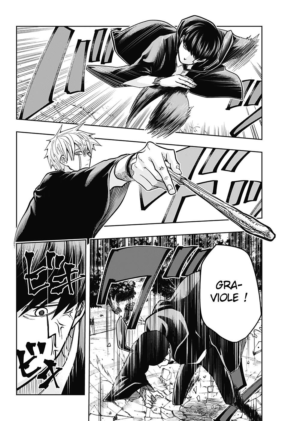 Read Mashle FR Manga Online