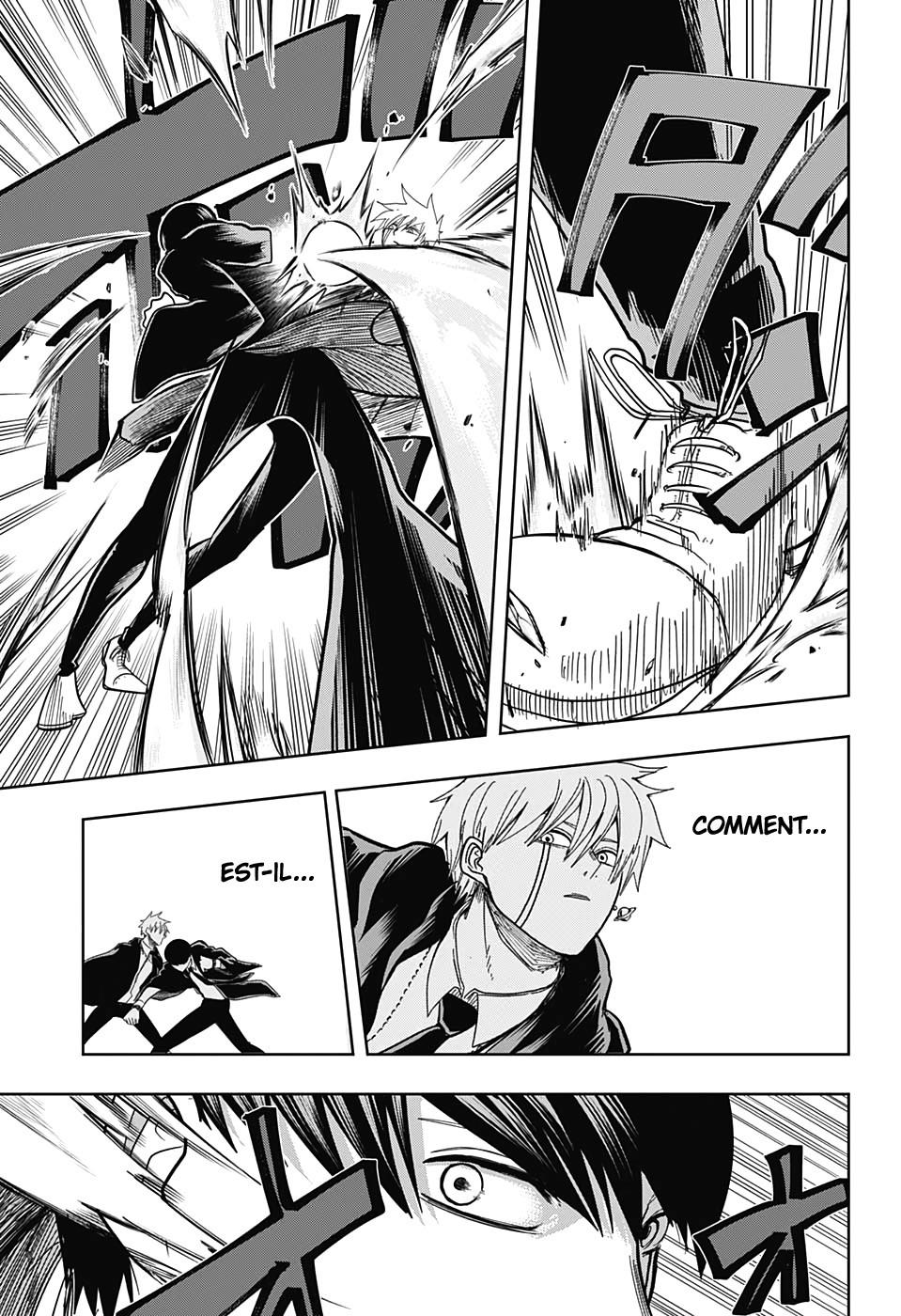 Read Mashle FR Manga Online