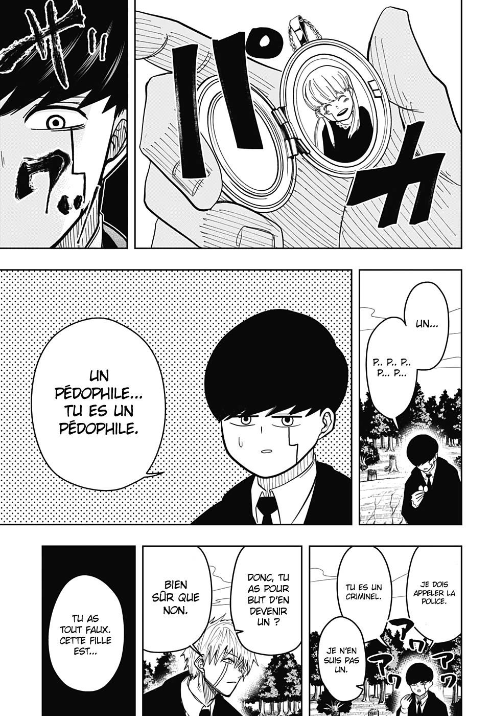 Read Mashle FR Manga Online