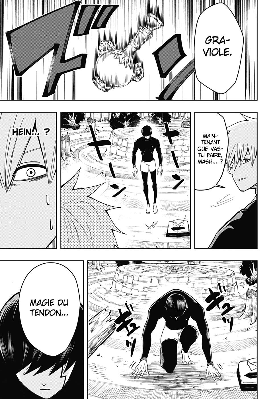 Read Mashle FR Manga Online