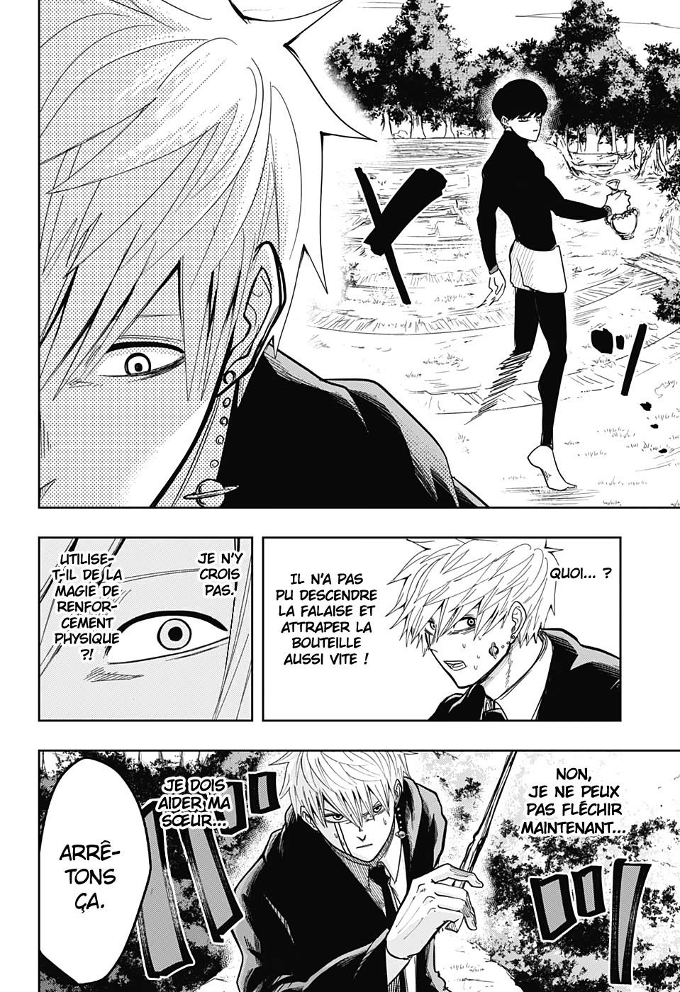Read Mashle FR Manga Online