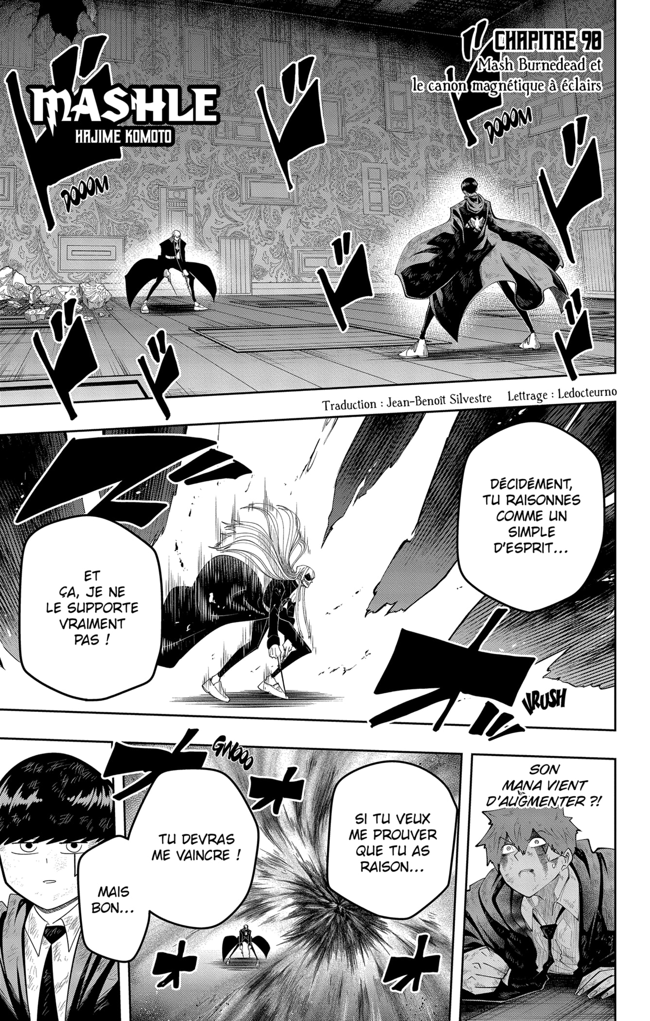 Read Mashle FR Manga Online