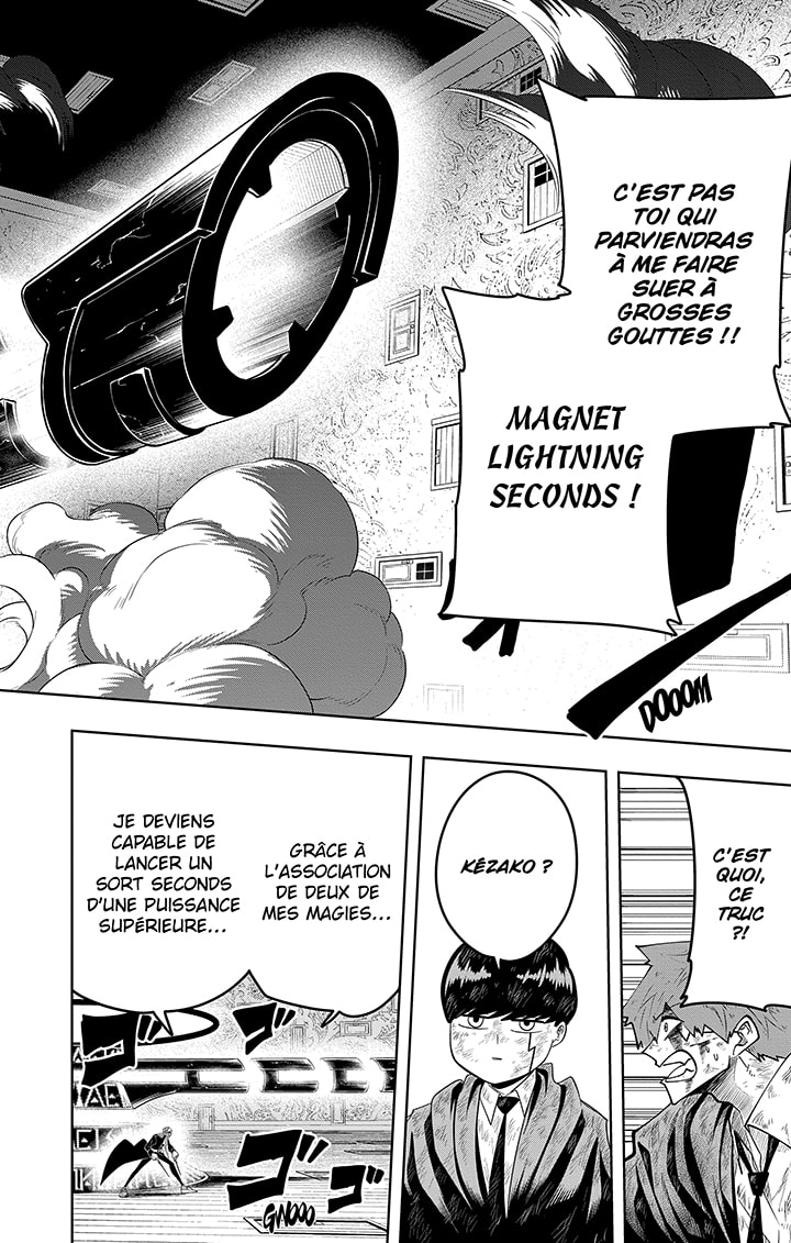 Read Mashle FR Manga Online