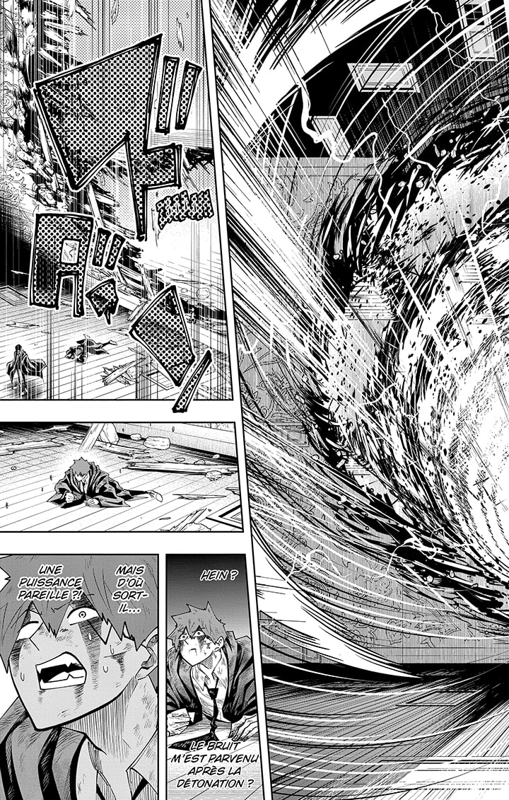 Read Mashle FR Manga Online