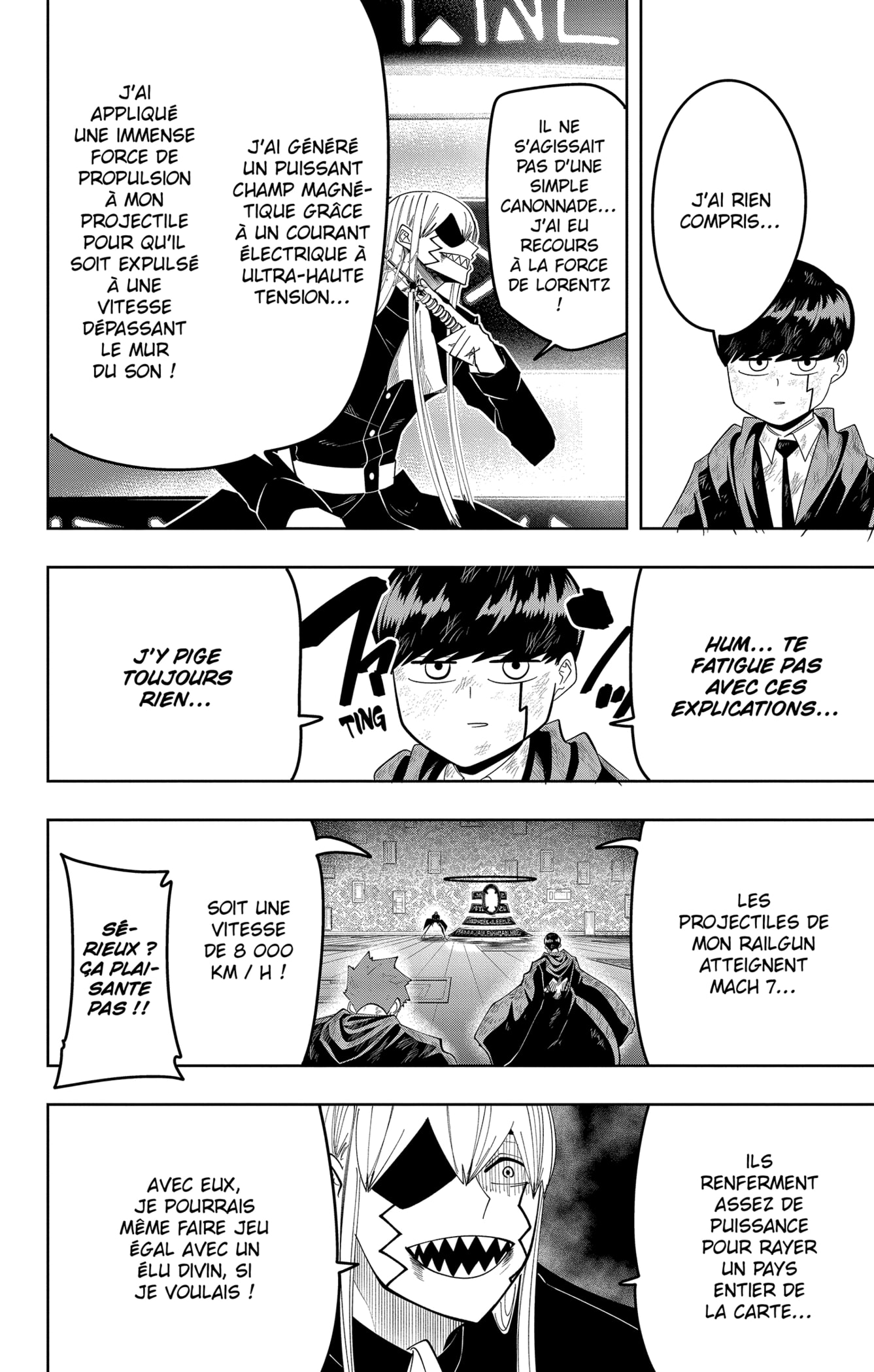 Read Mashle FR Manga Online
