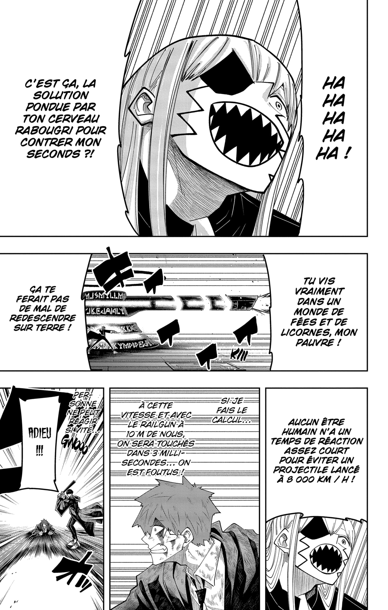 Read Mashle FR Manga Online